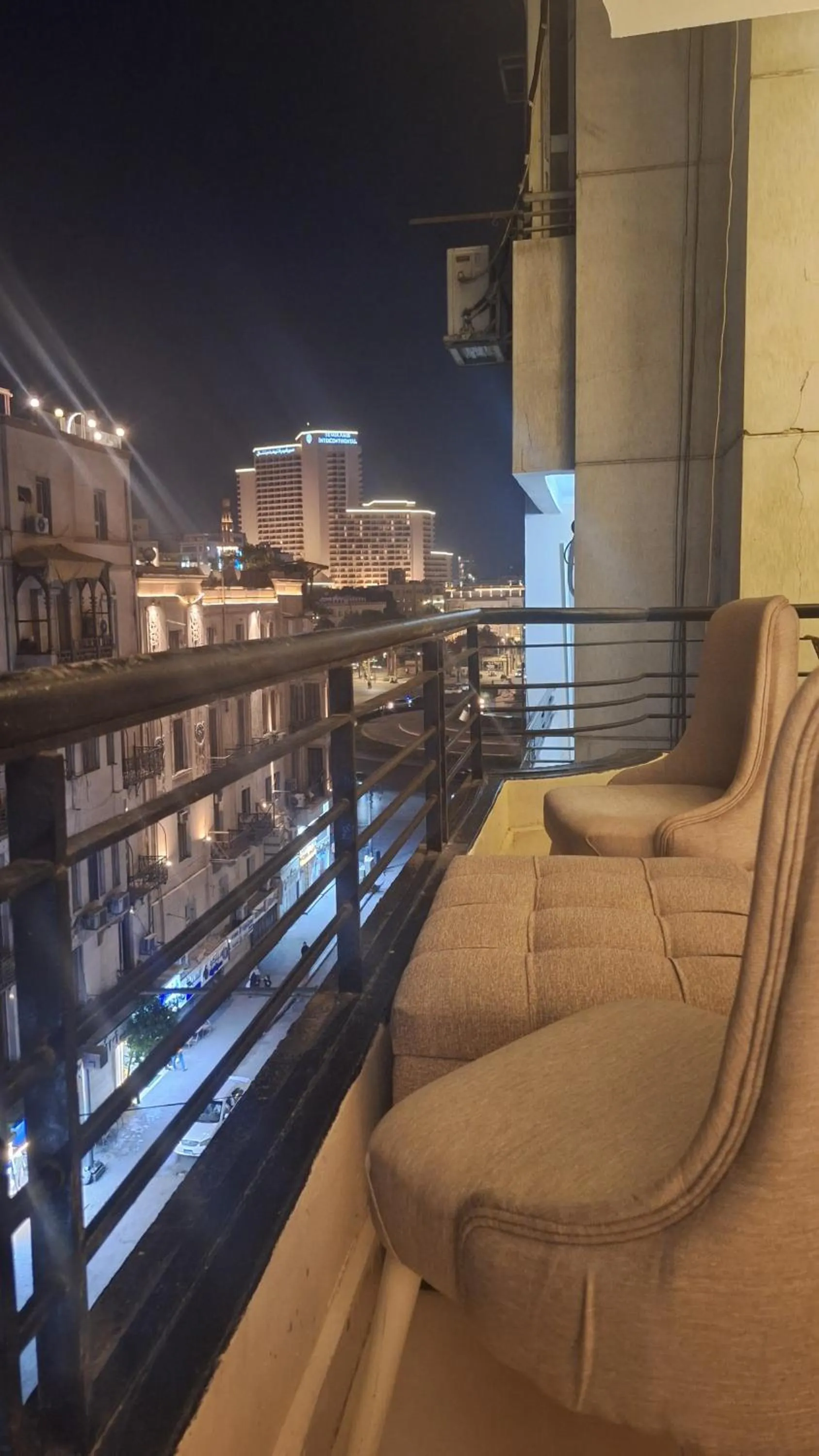 Balcony/Terrace in downtown Family Suites