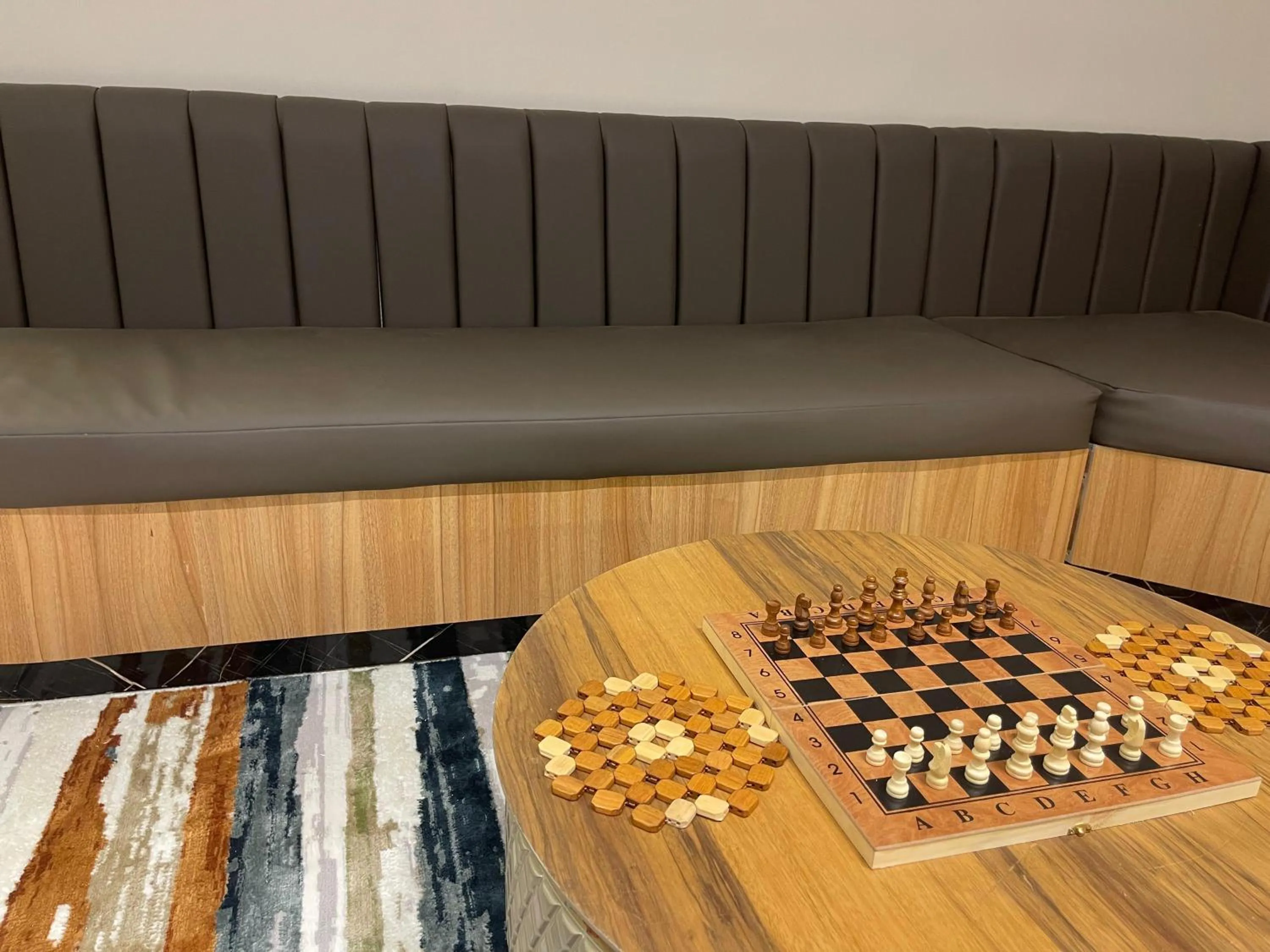 Game Room in downtown Family Suites