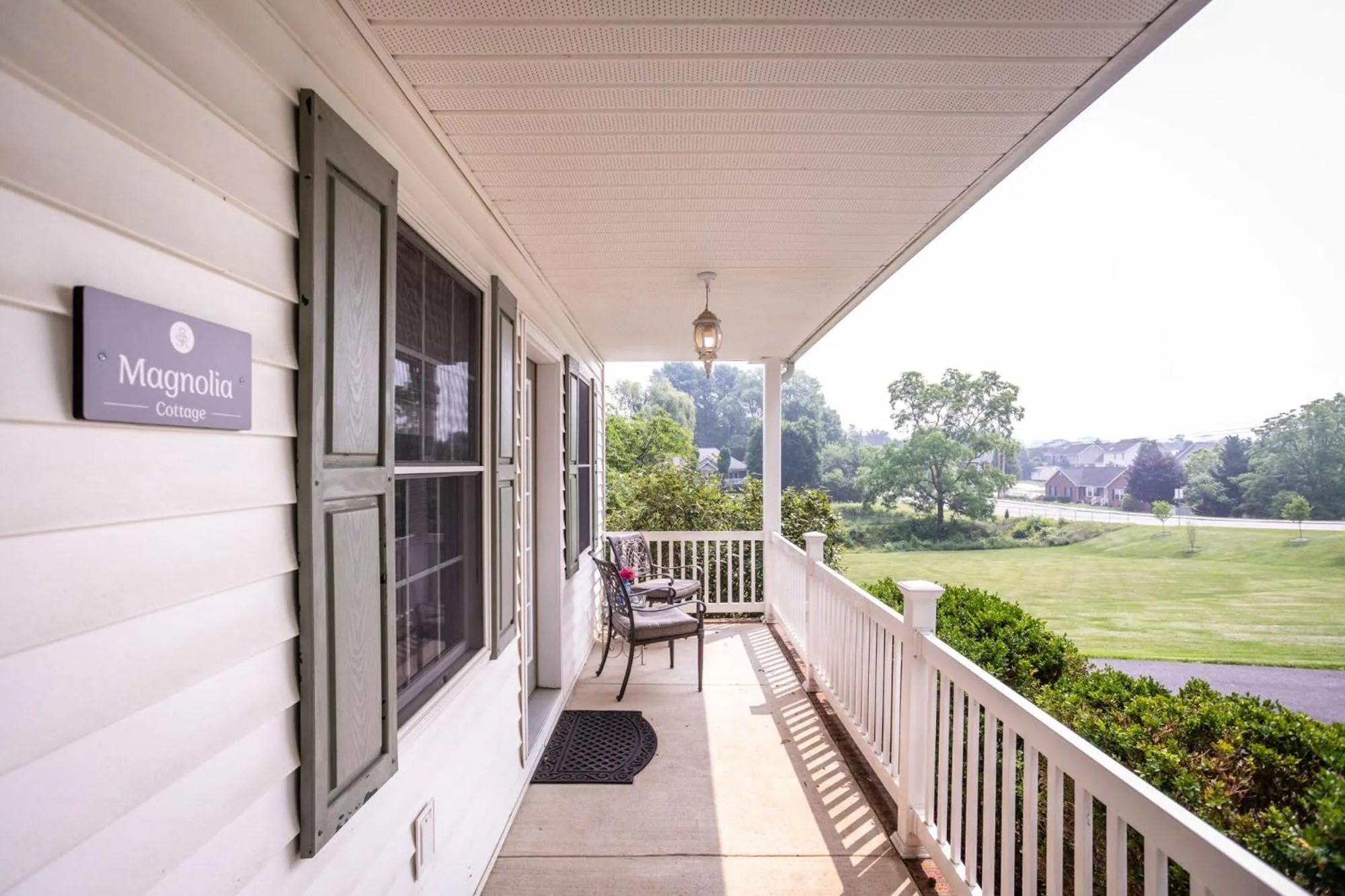 Property building in By the Side of the Road Inn & Cottages