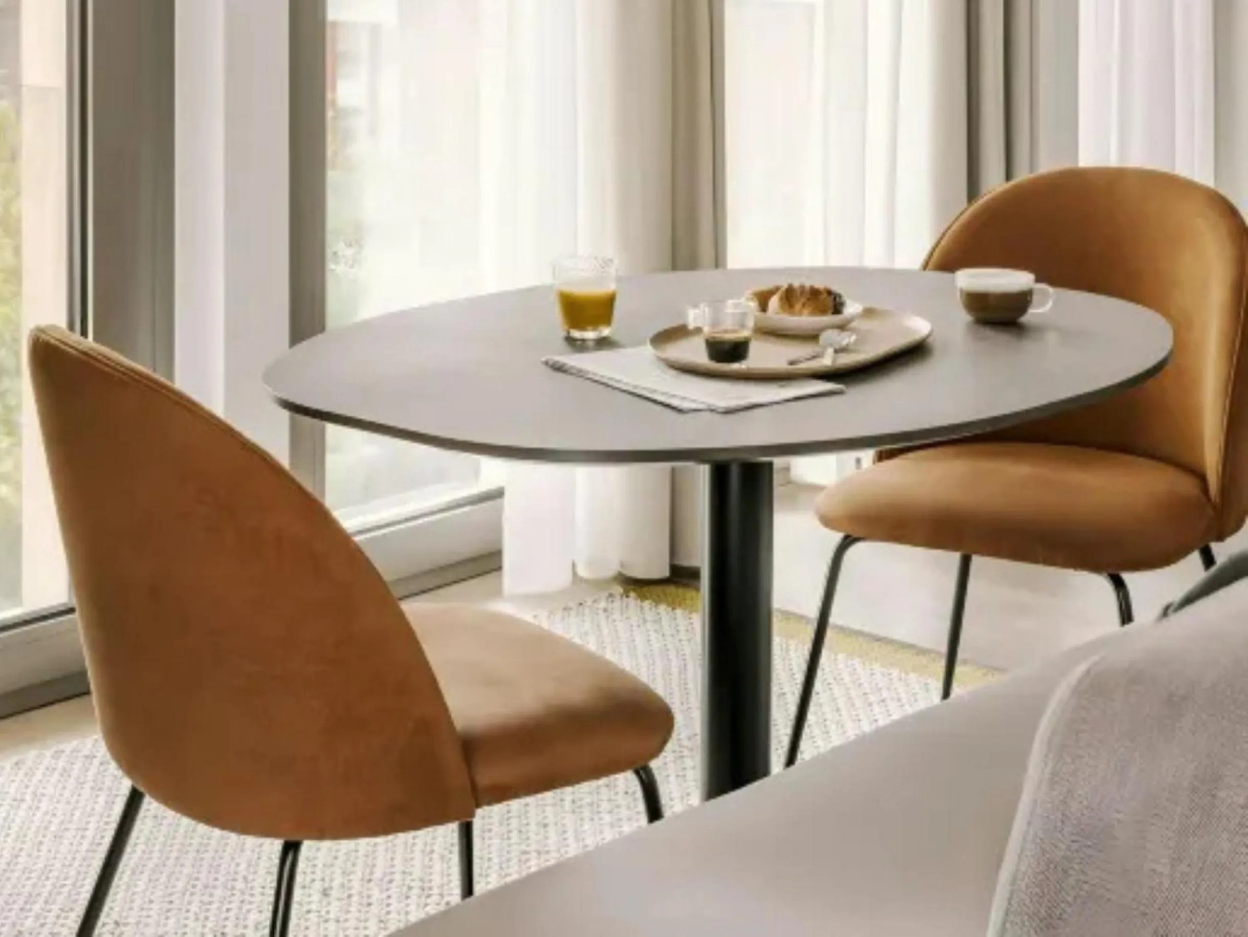 Seating area in Numa Milan Montenero