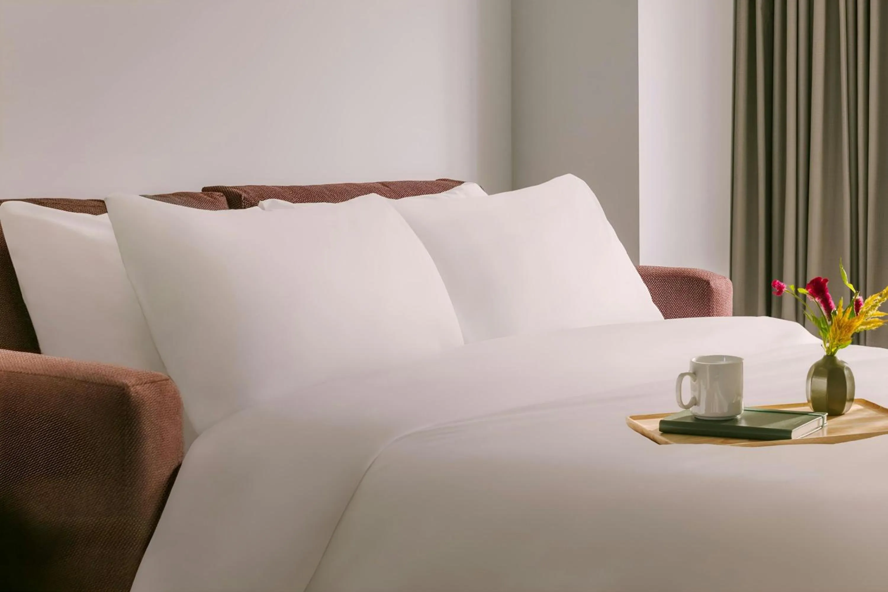 Photo of the whole room, Bed in Sonder by Marriott Bonvoy Atelier Apartments Porta Romana