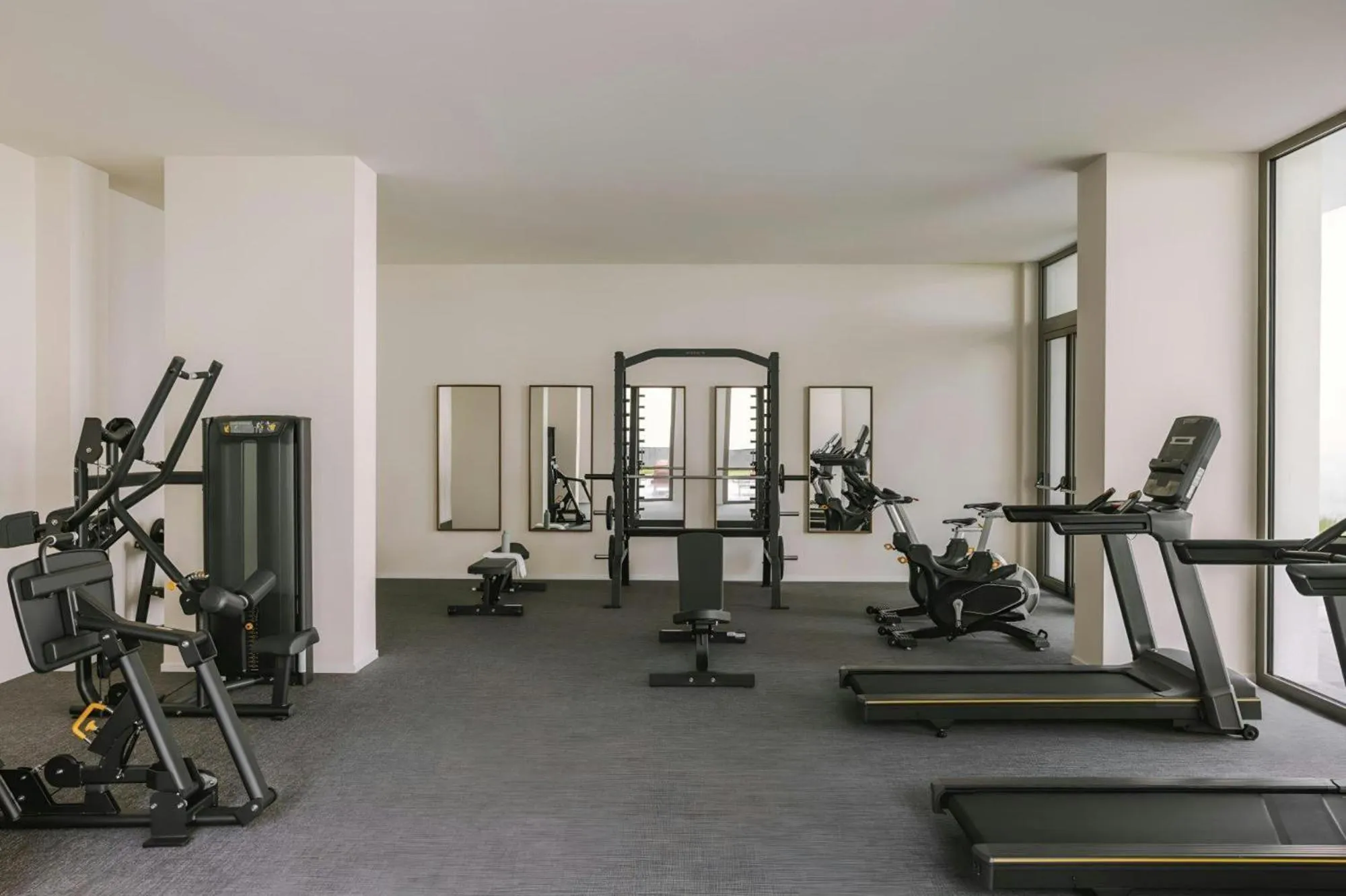 Fitness centre/facilities in Numa Milan Montenero