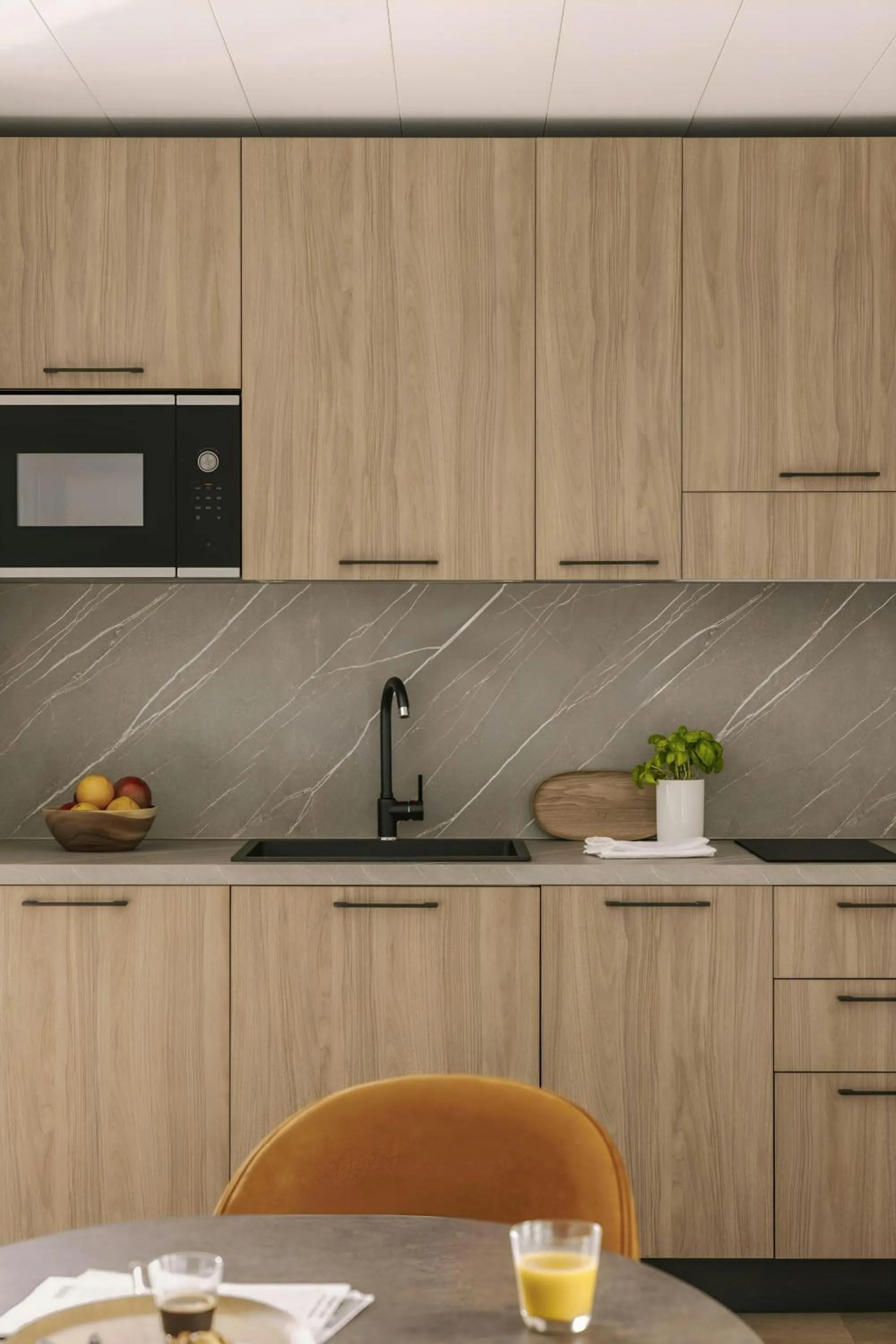 Kitchen or kitchenette in Sonder by Marriott Bonvoy Atelier Apartments Porta Romana