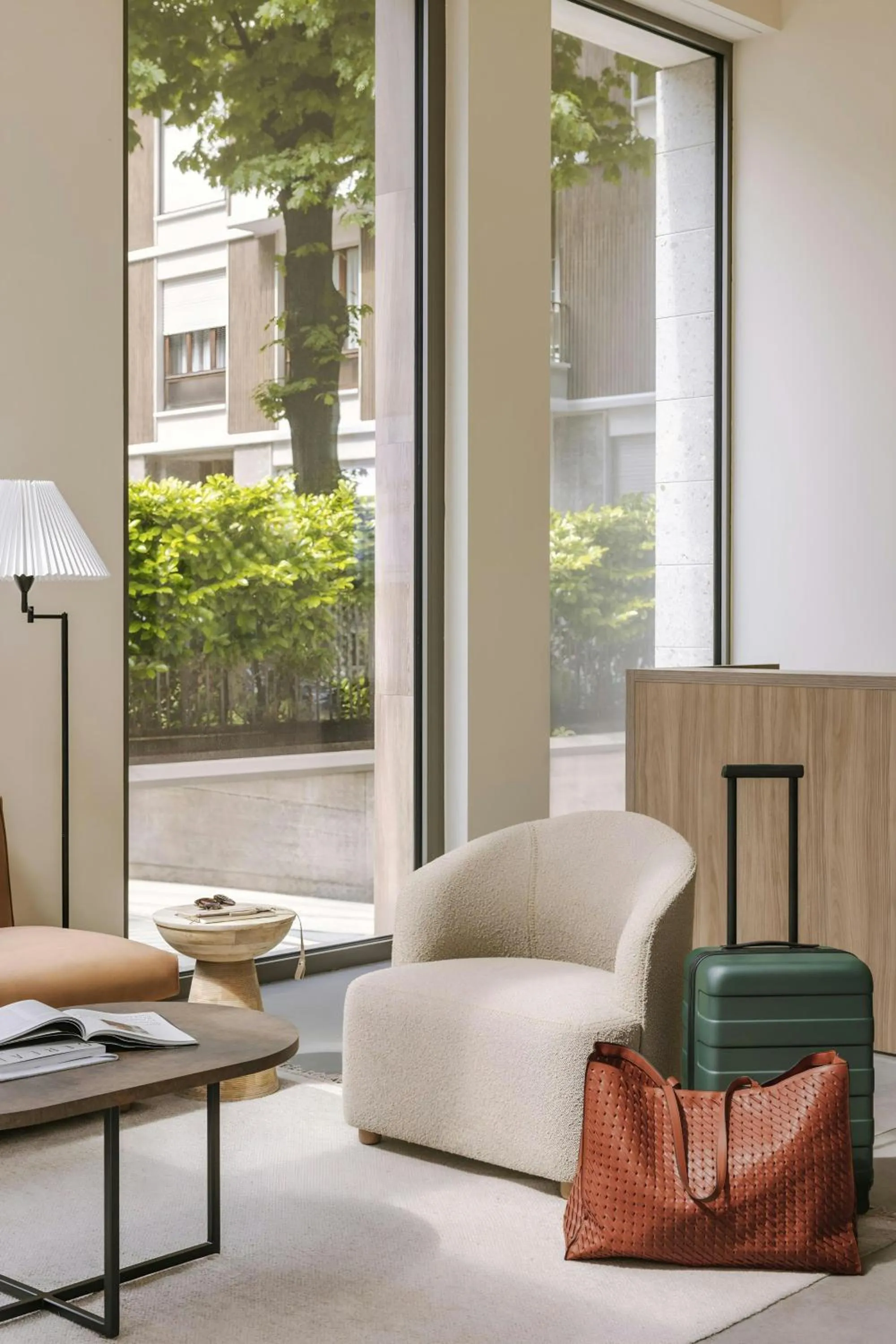 Lobby or reception in Sonder by Marriott Bonvoy Atelier Apartments Porta Romana