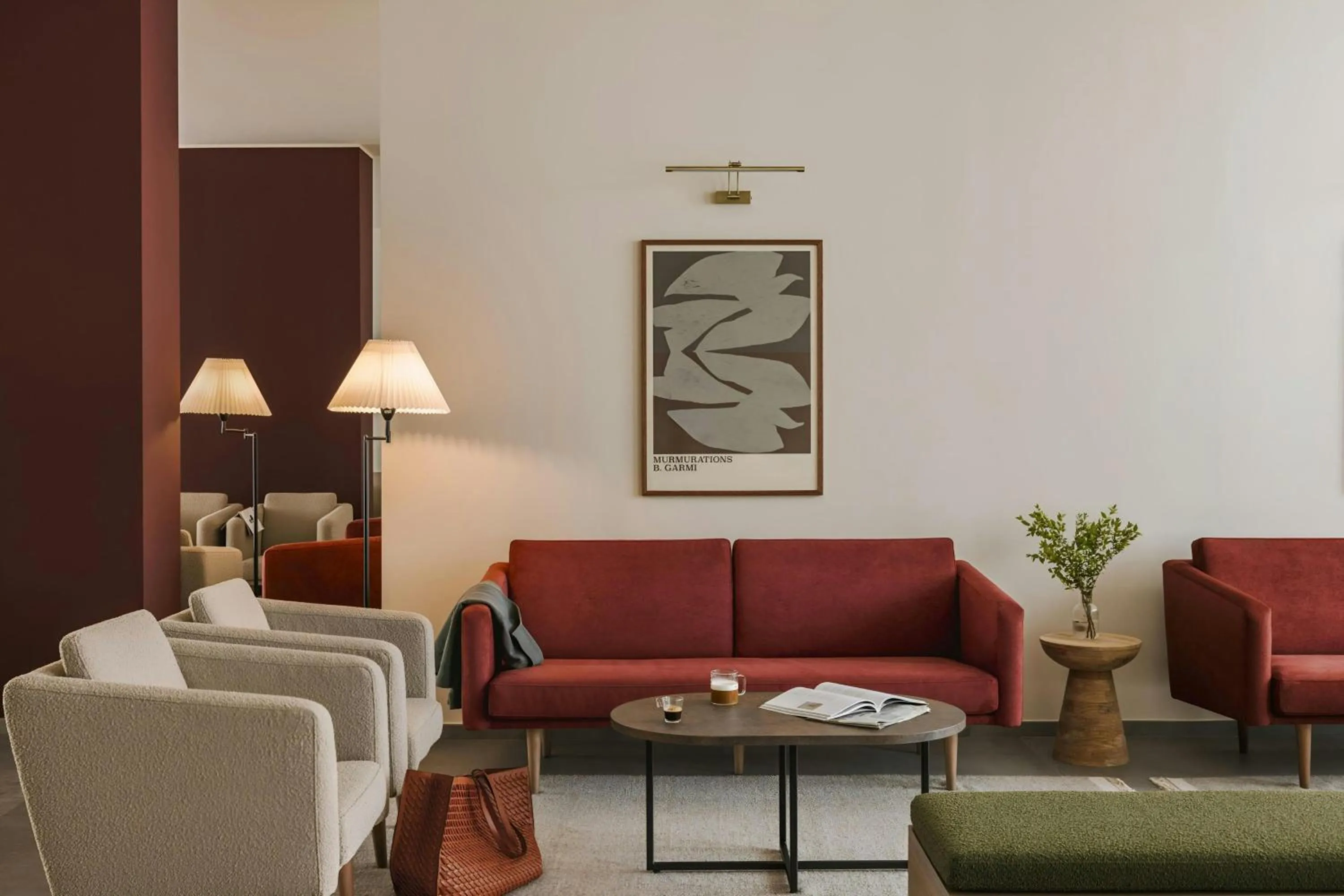 Lounge or bar in Sonder by Marriott Bonvoy Atelier Apartments Porta Romana