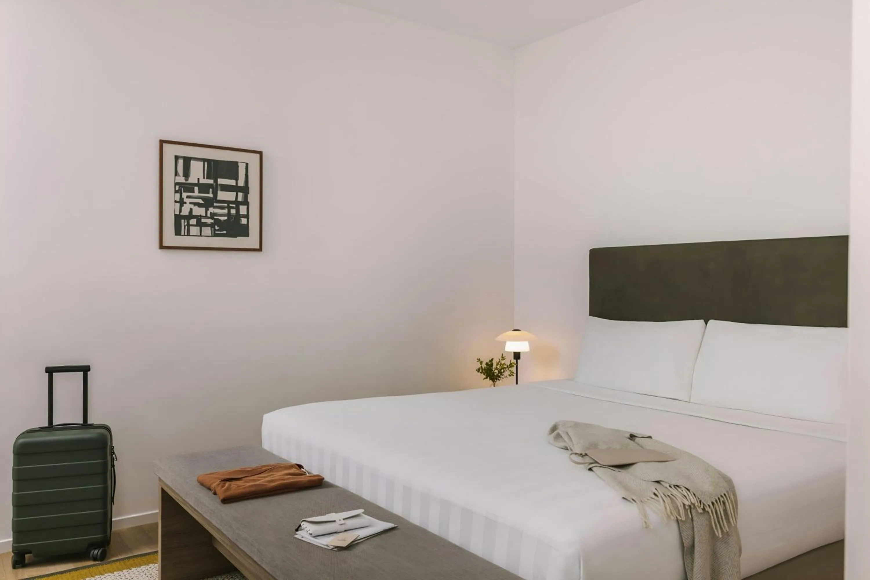 Bedroom, Bed in Sonder by Marriott Bonvoy Atelier Apartments Porta Romana