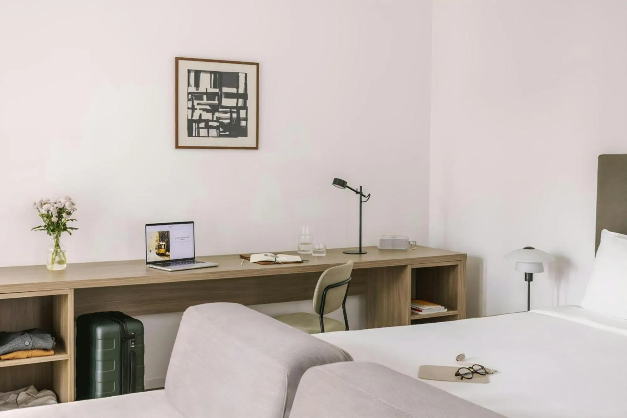 Bed in Numa Milan Montenero