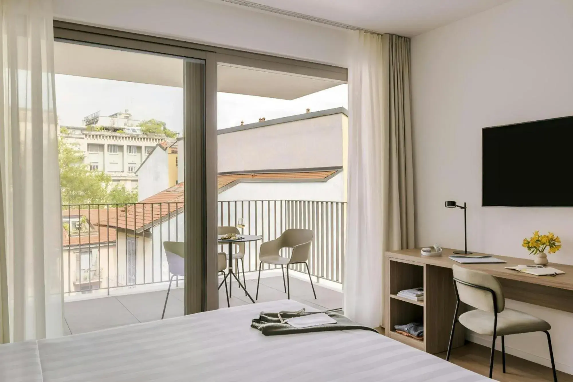 Studio with Balcony in Numa Milan Montenero Studio with Balcony in Numa Milan Montenero