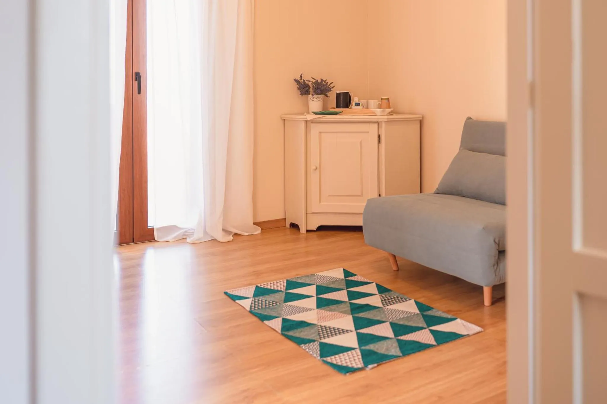Living room in Ancóramare