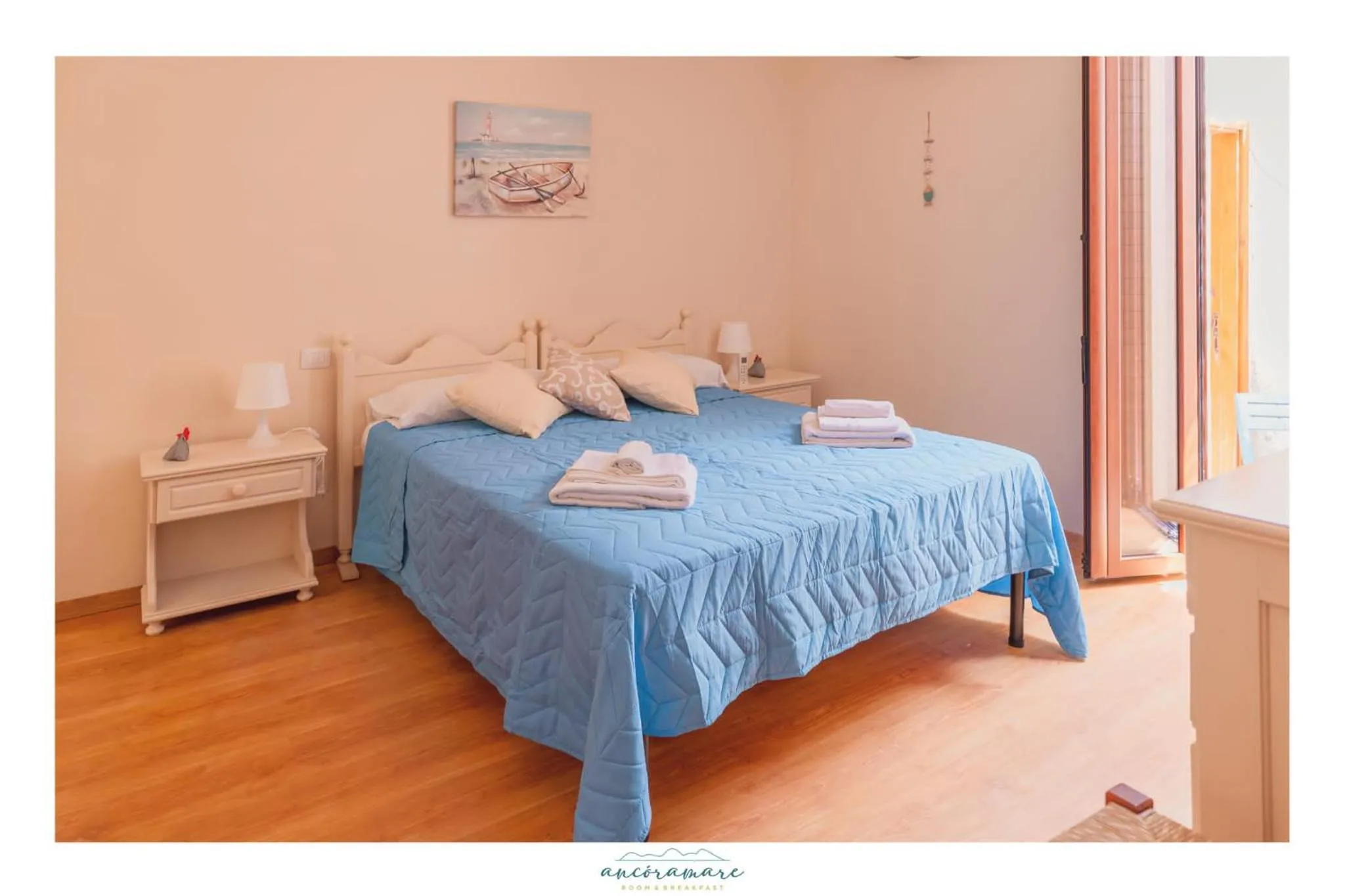Bed in Ancóramare