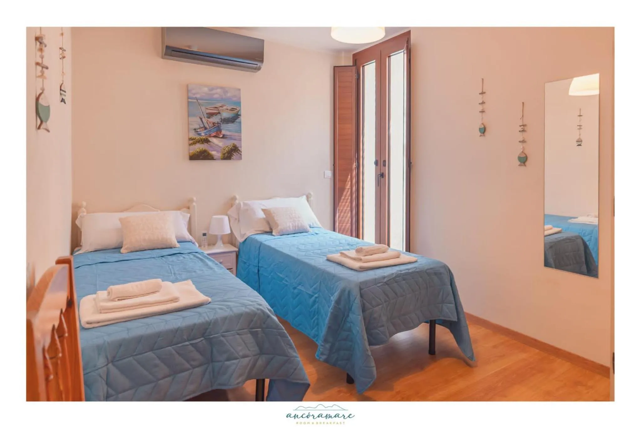 Bed in Ancóramare