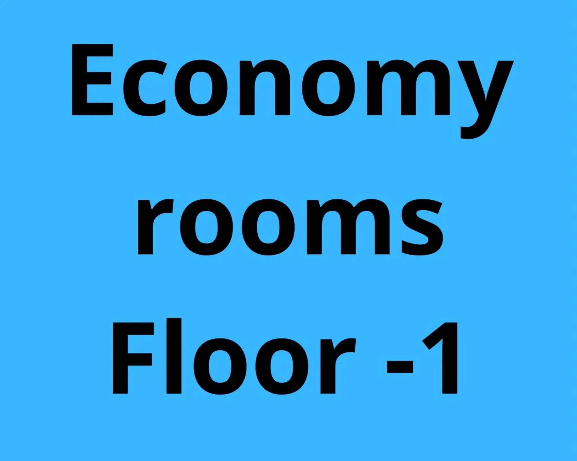 Economy Twin Room in Ancóramare Economy Twin Room in Ancóramare