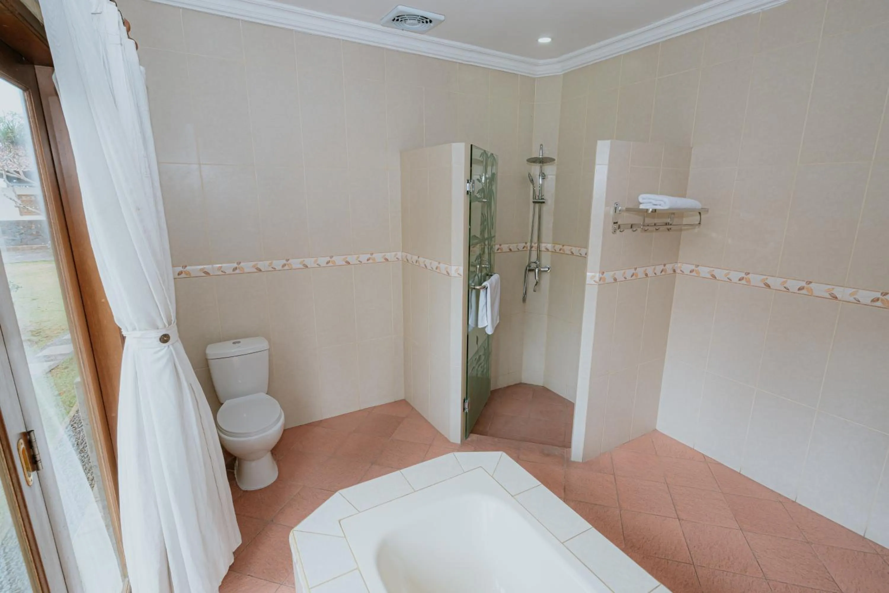 Shower in Bali Hai Island Resort