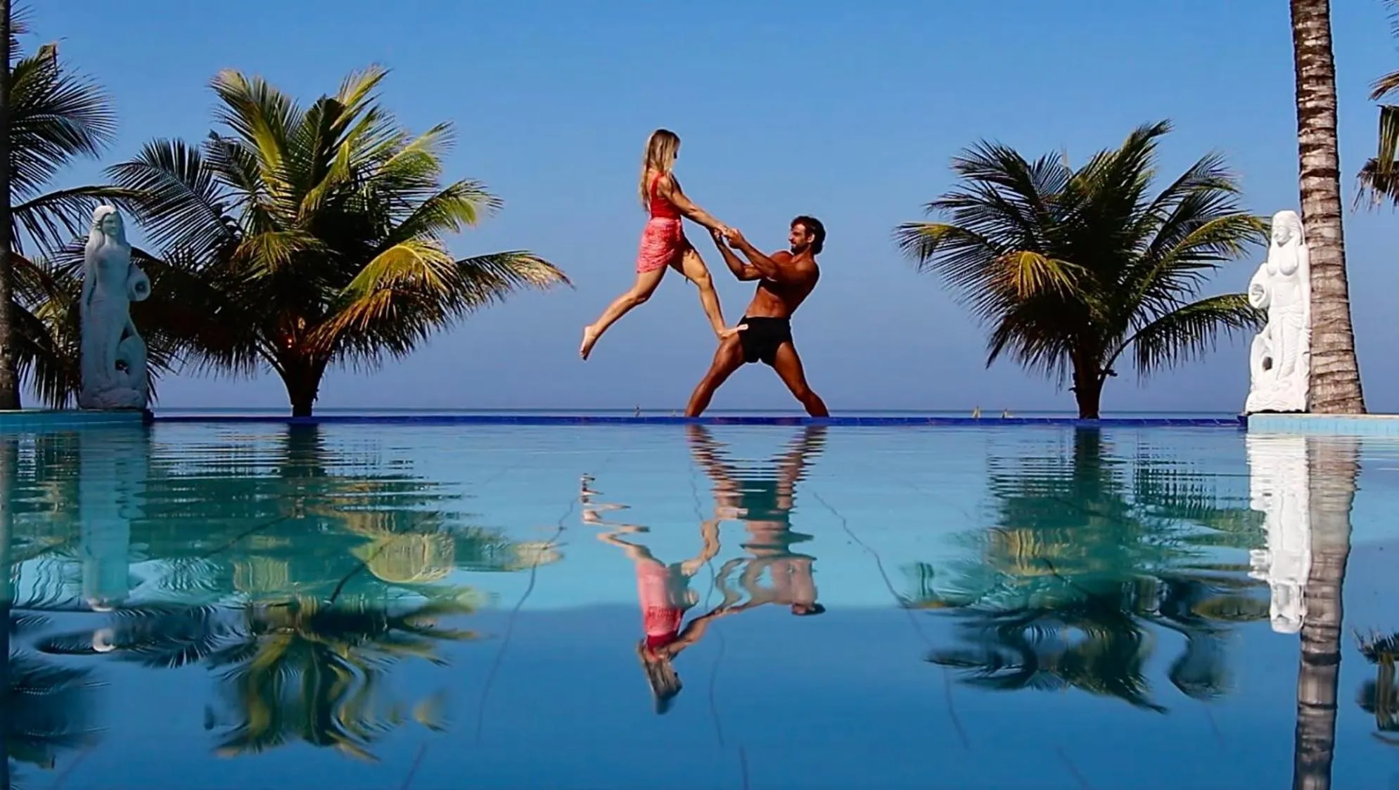 Toilet in Bali Hai Island Resort