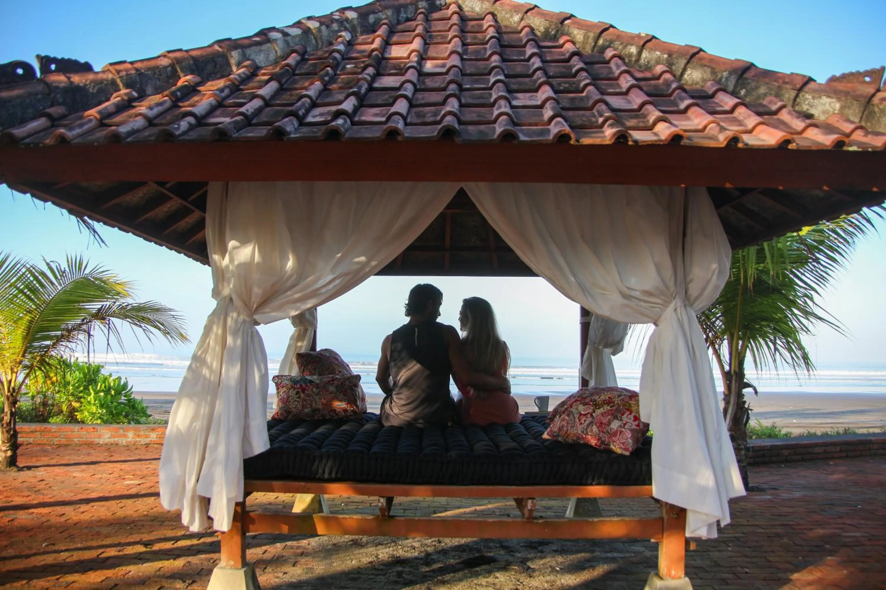 Seating area in Bali Hai Island Resort