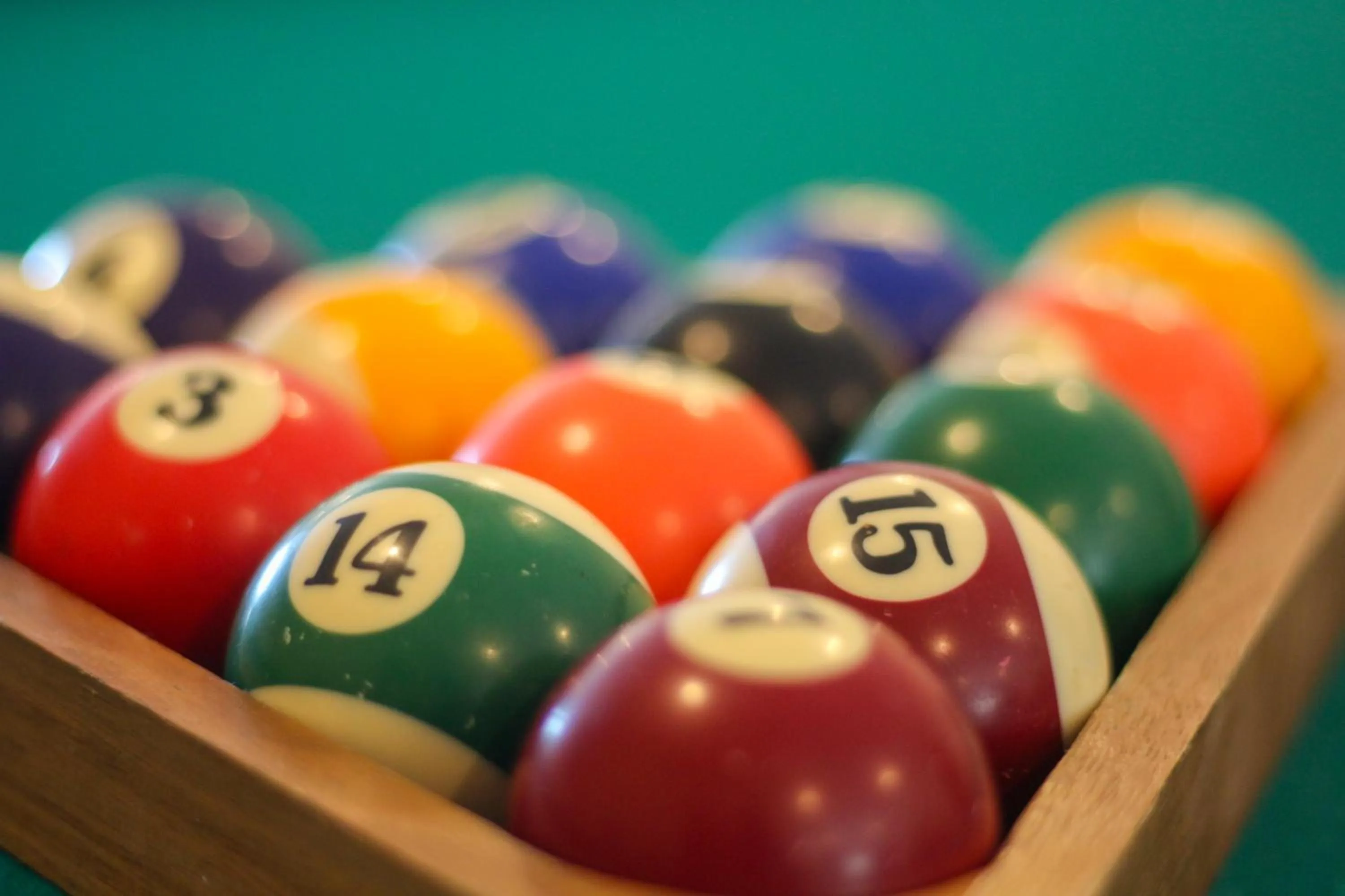 Billiard in Bali Hai Island Resort