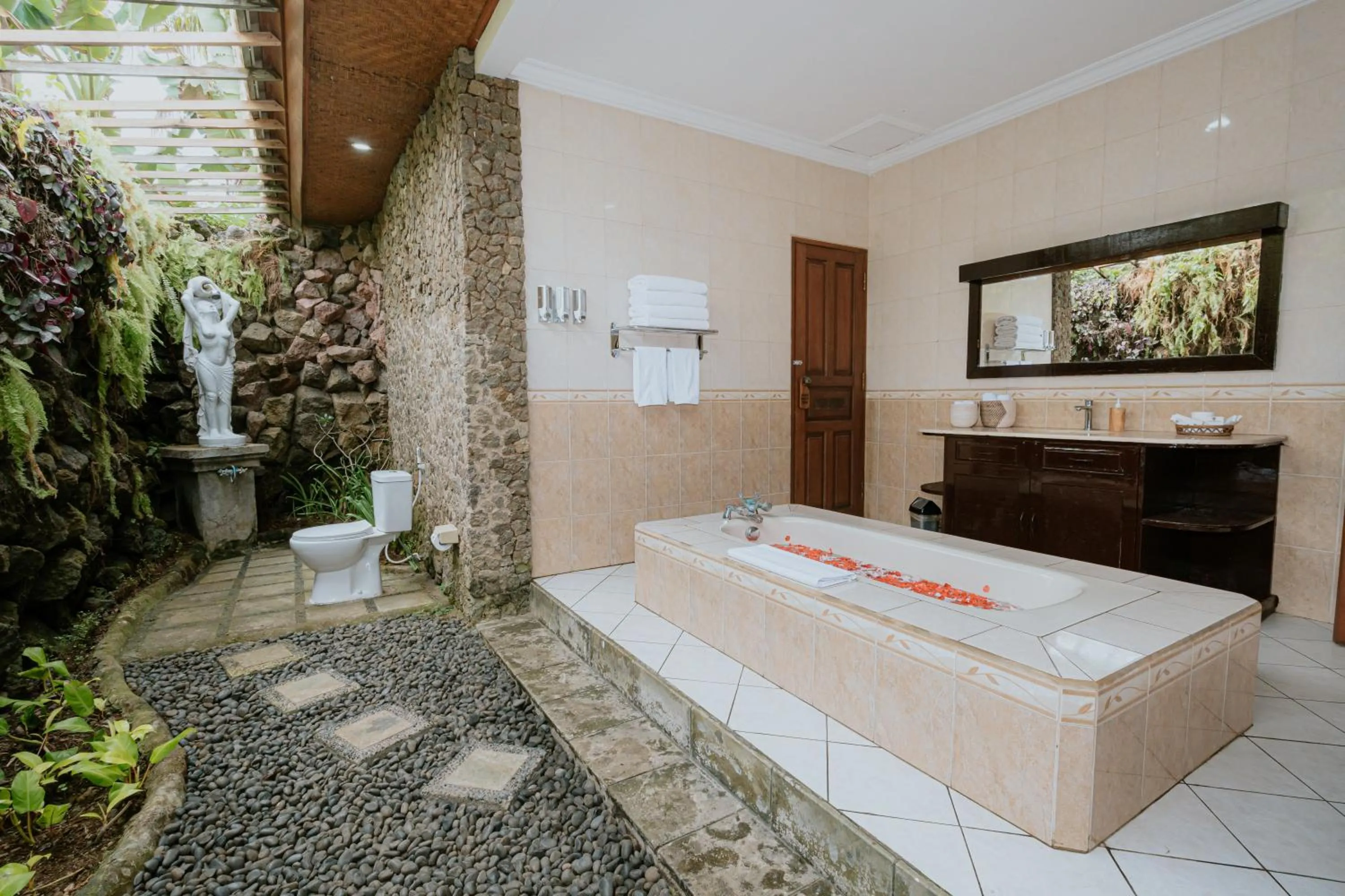 Bathroom in Bali Hai Island Resort
