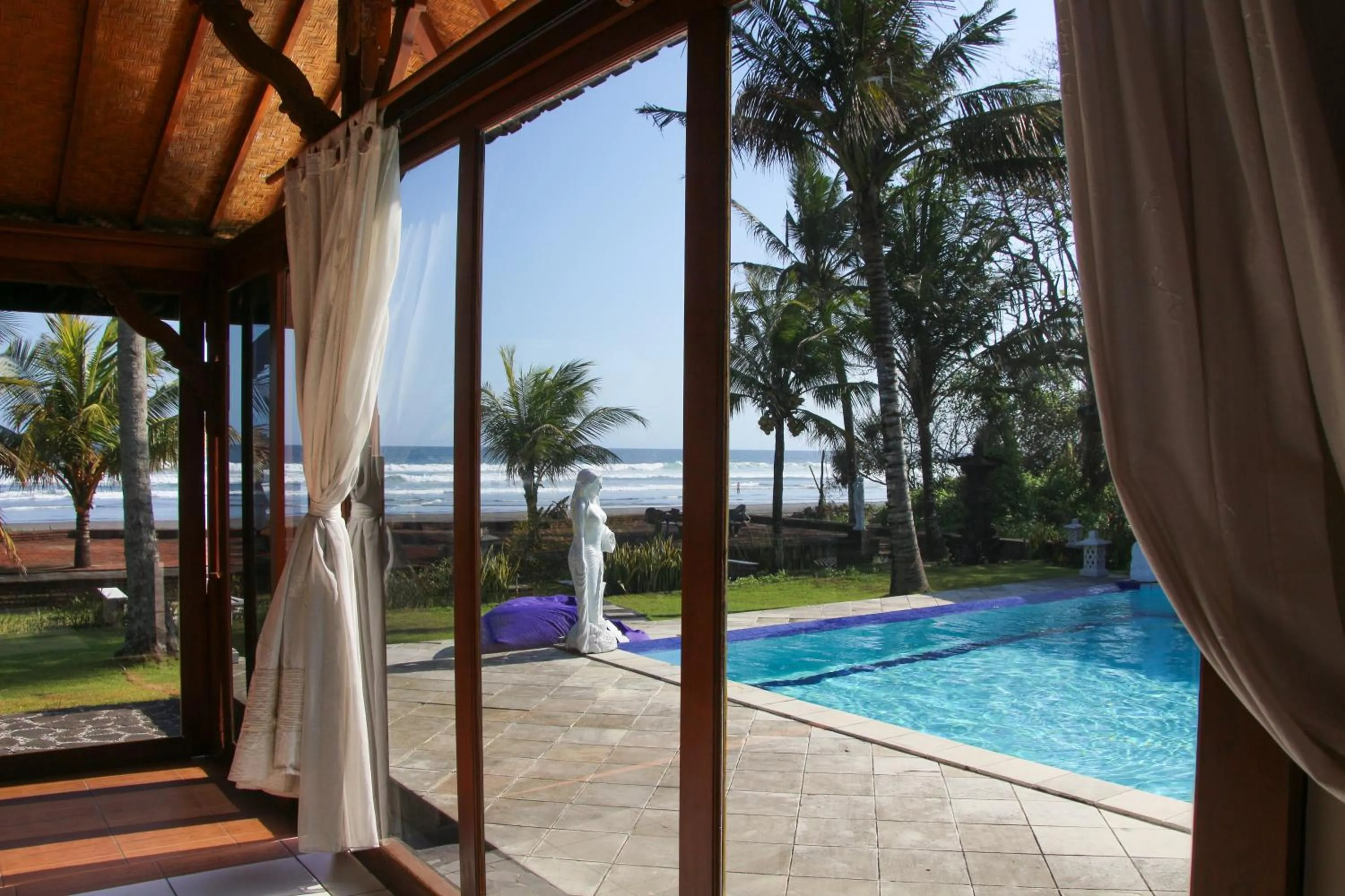 Pool view in Bali Hai Island Resort