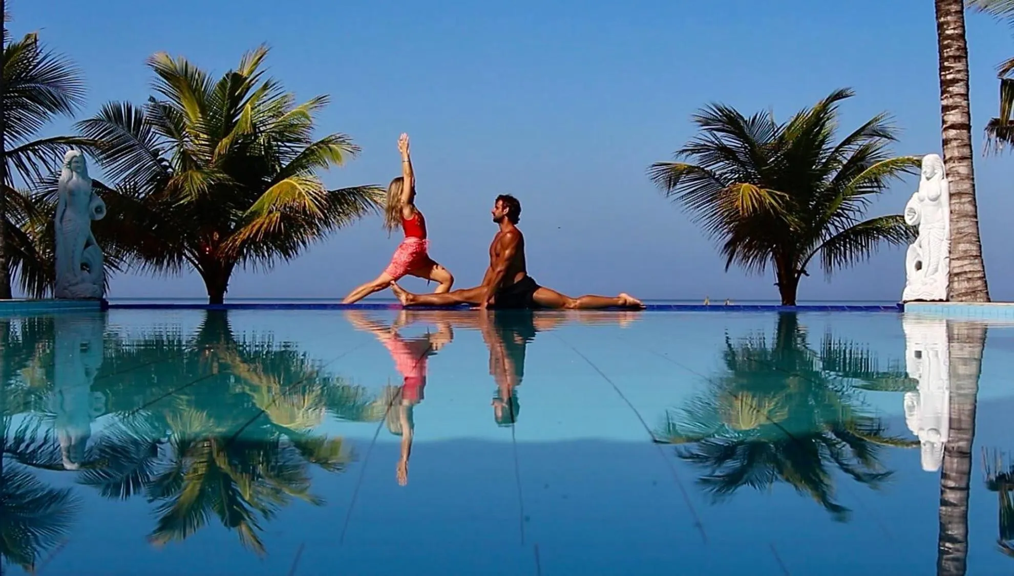Shower in Bali Hai Island Resort