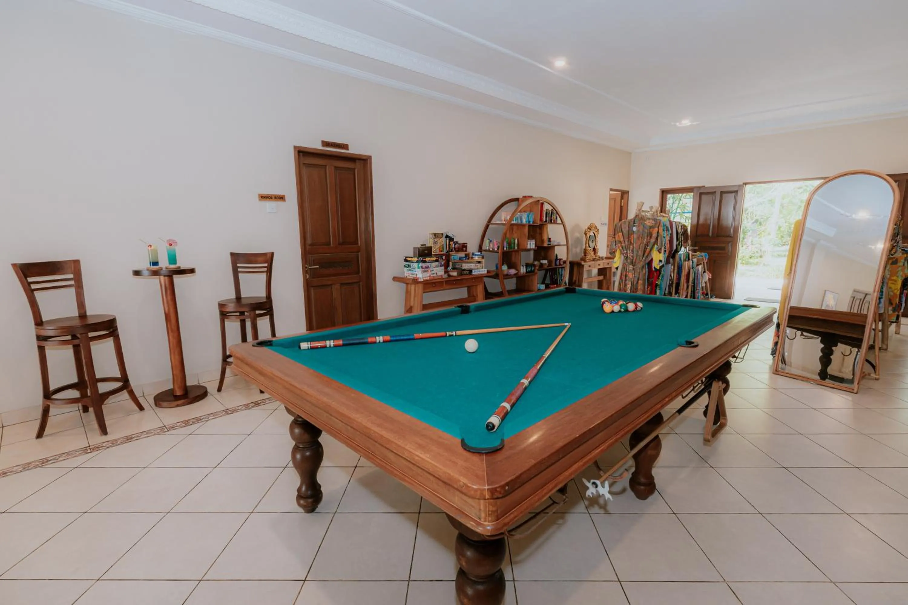 Billiard in Bali Hai Island Resort
