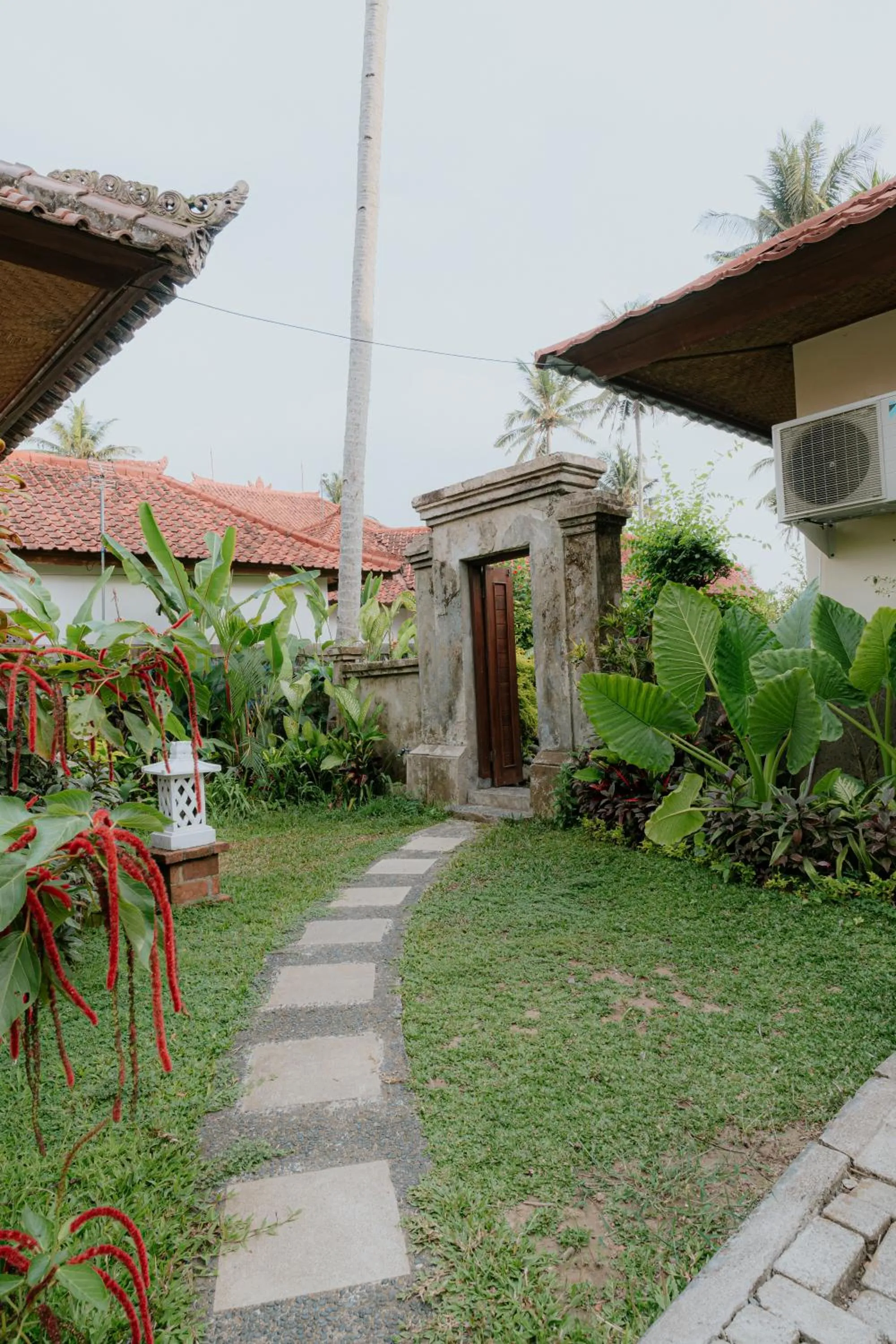 Garden view in Bali Hai Island Resort