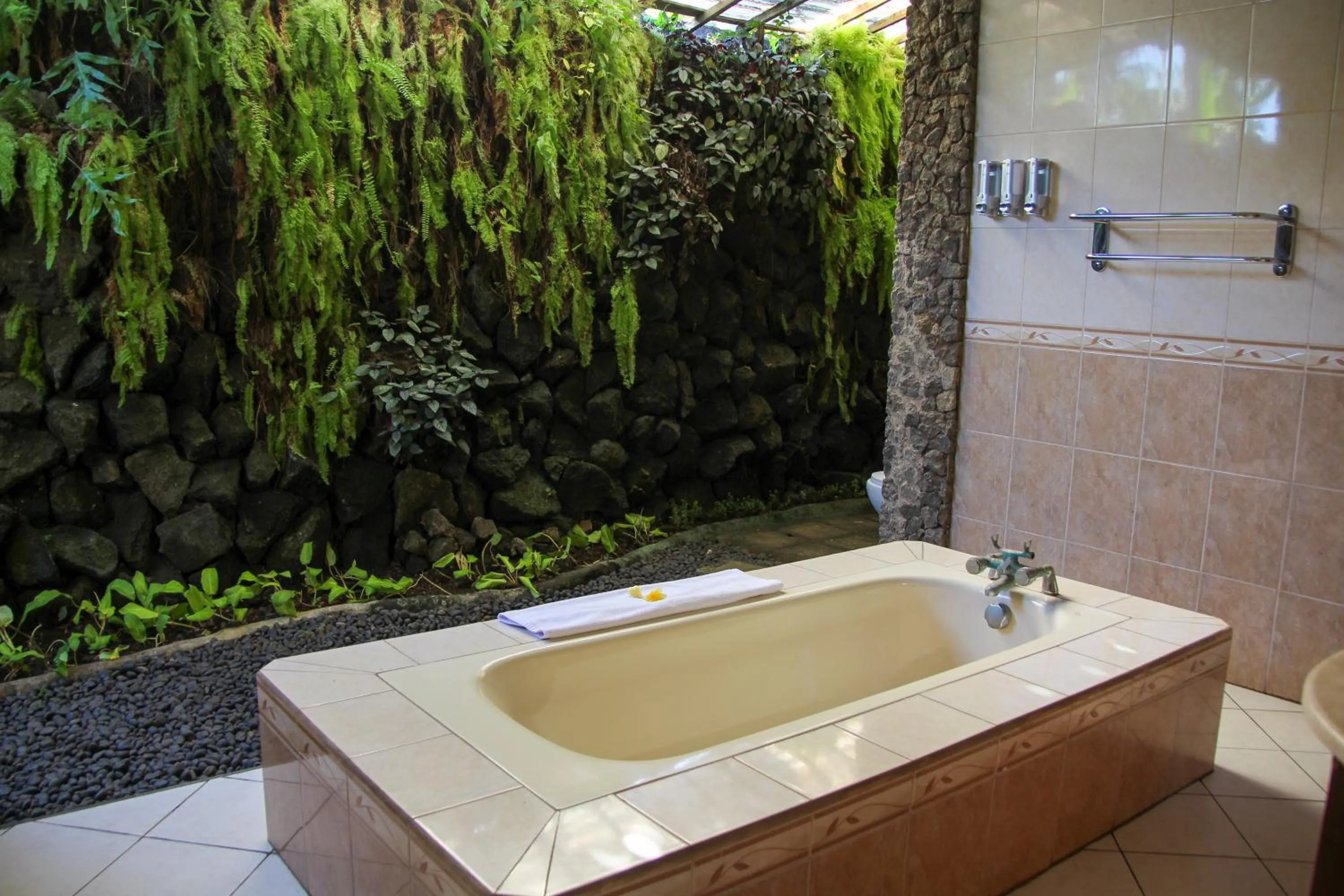 Toilet in Bali Hai Island Resort