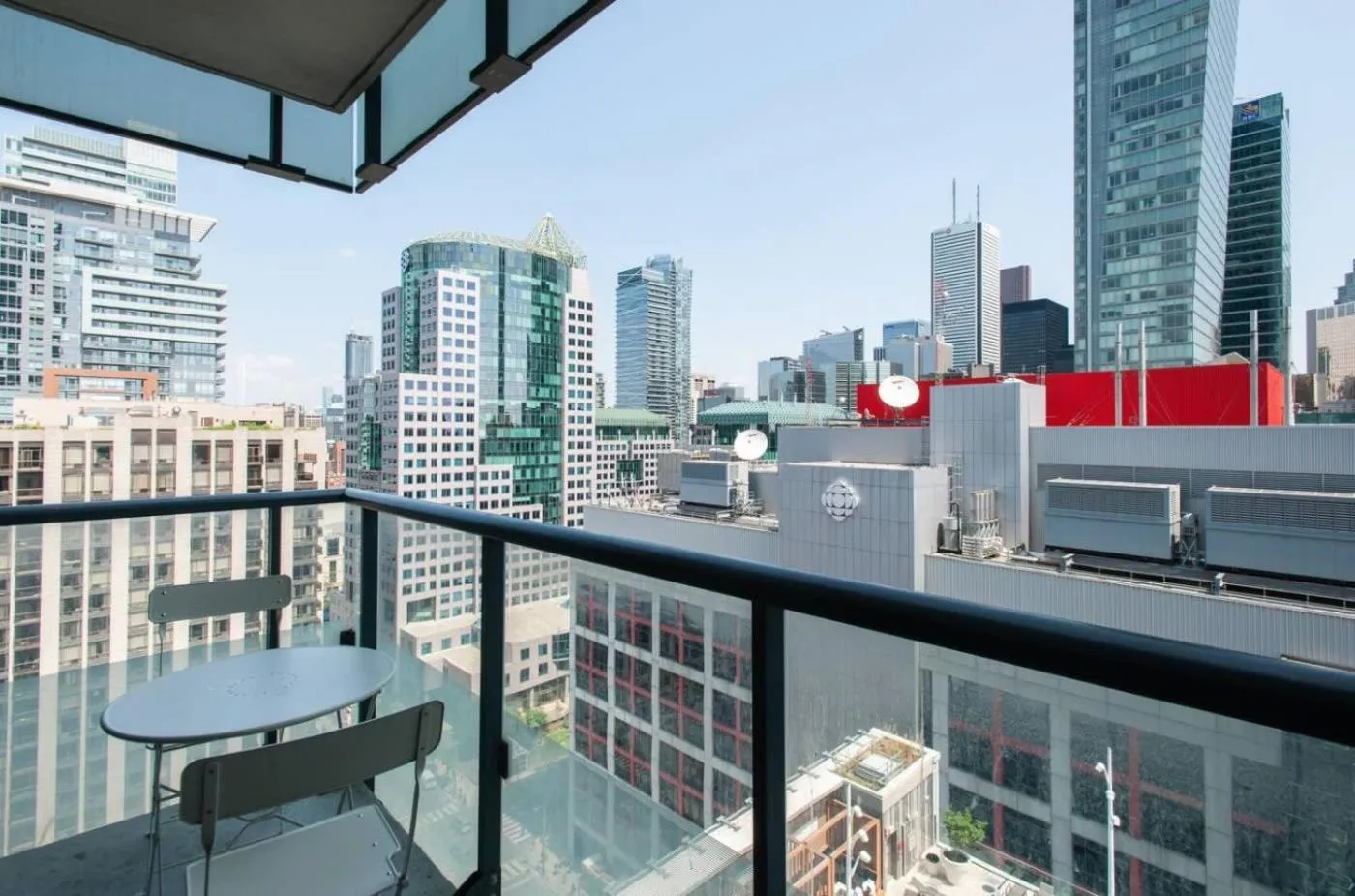 View (from property/room) in Luxury 1BR Condo - King Bed - Stunning City Views