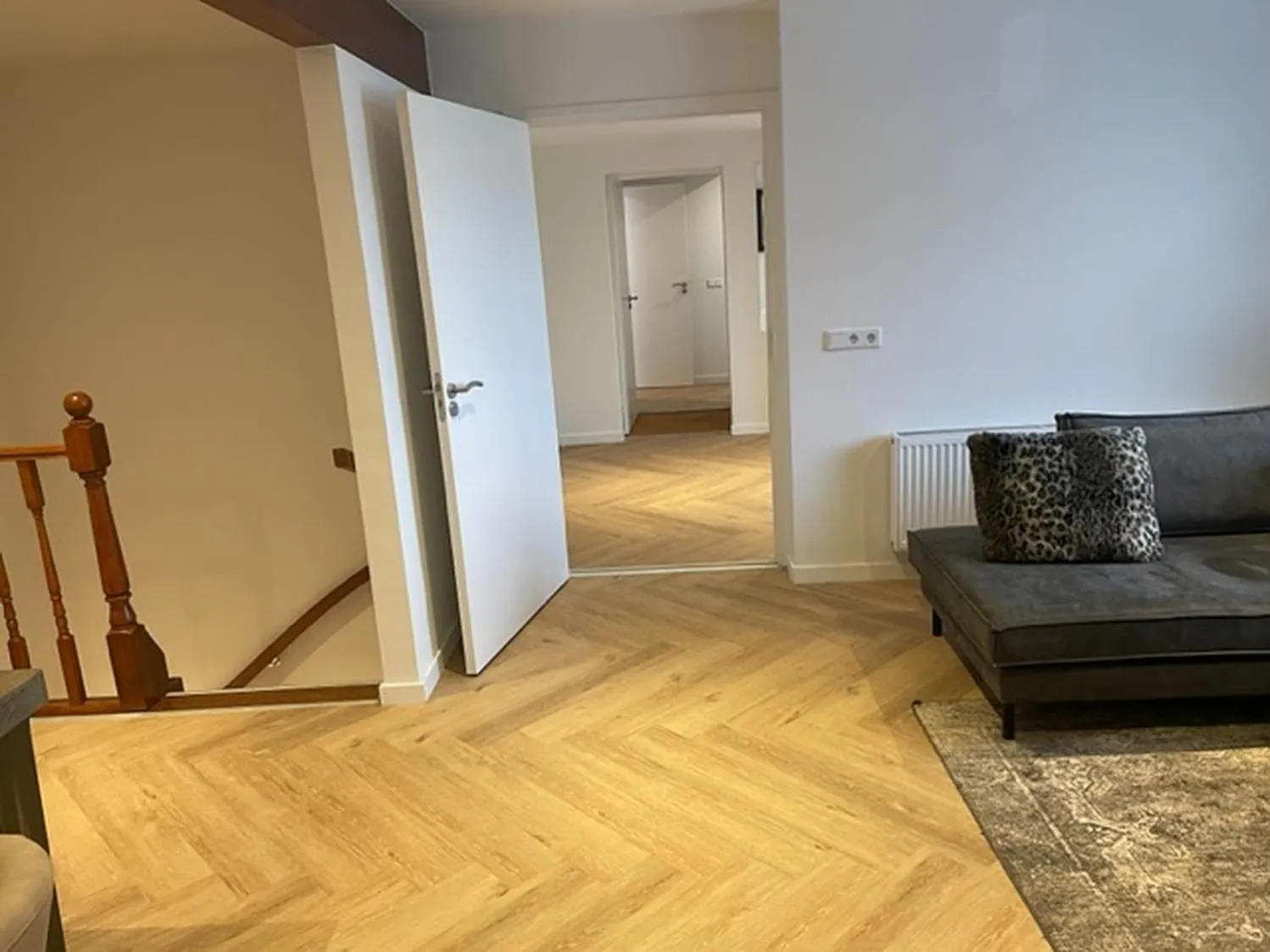 Living room in Boutique Hotel Chariot - Amsterdam Schiphol Airport