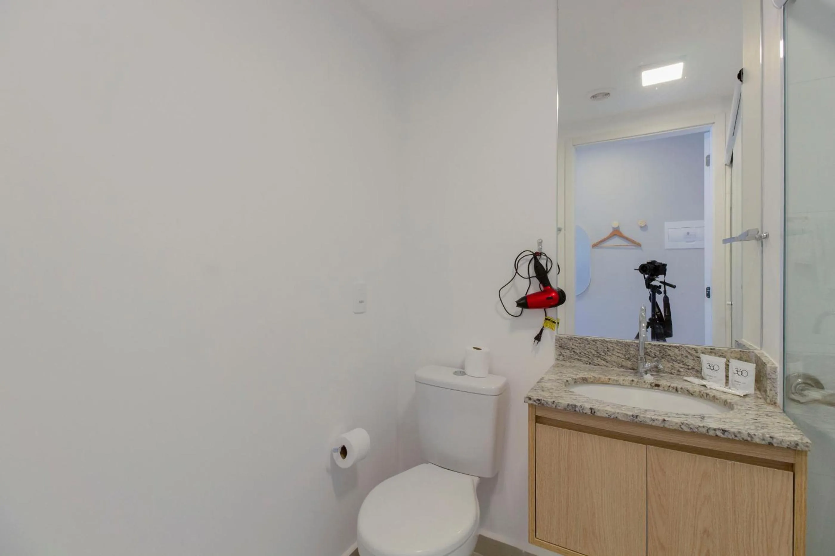 Bathroom in 360 Ascent Paulista