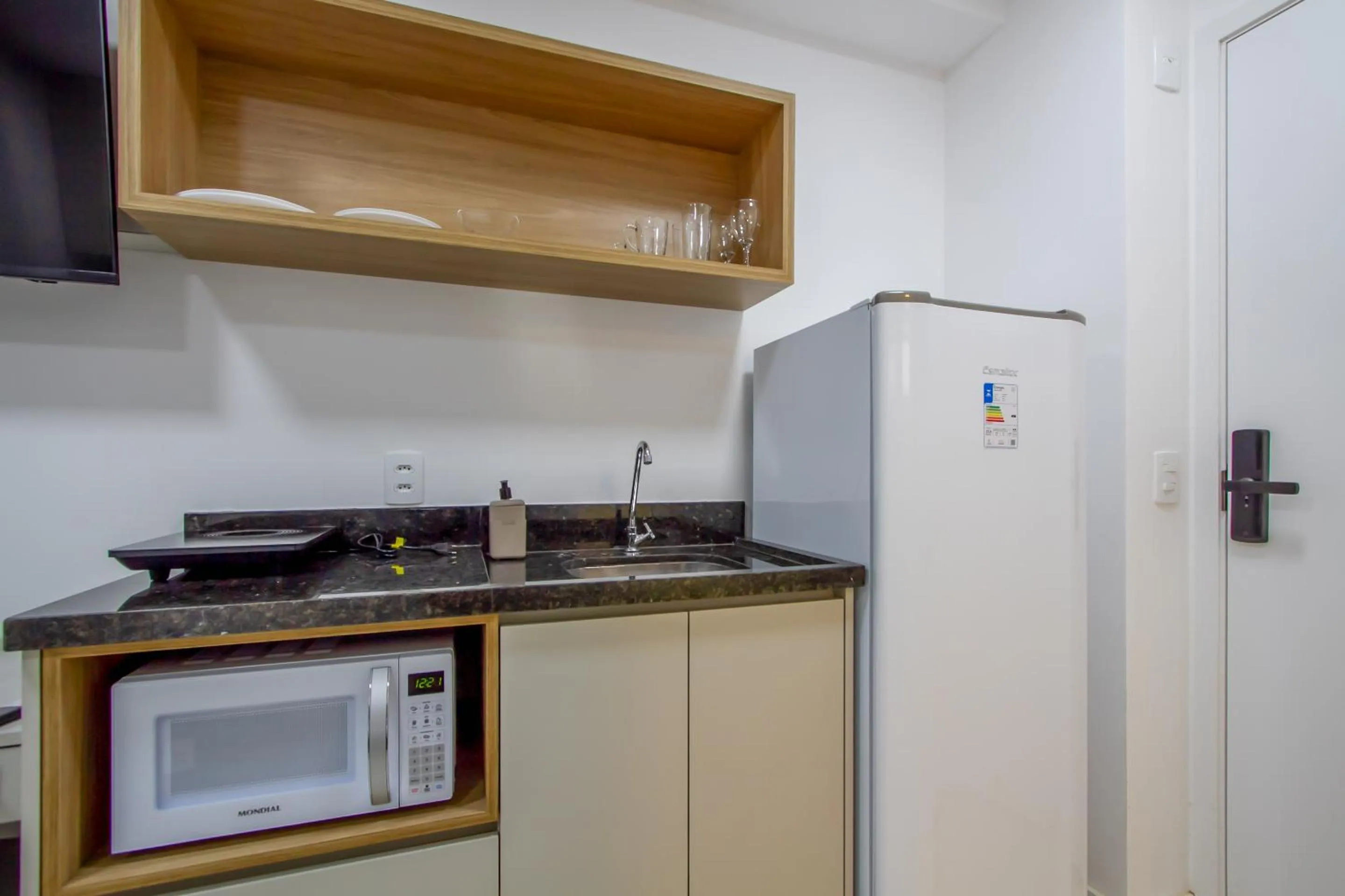 Kitchen or kitchenette in 360 Ascent Paulista