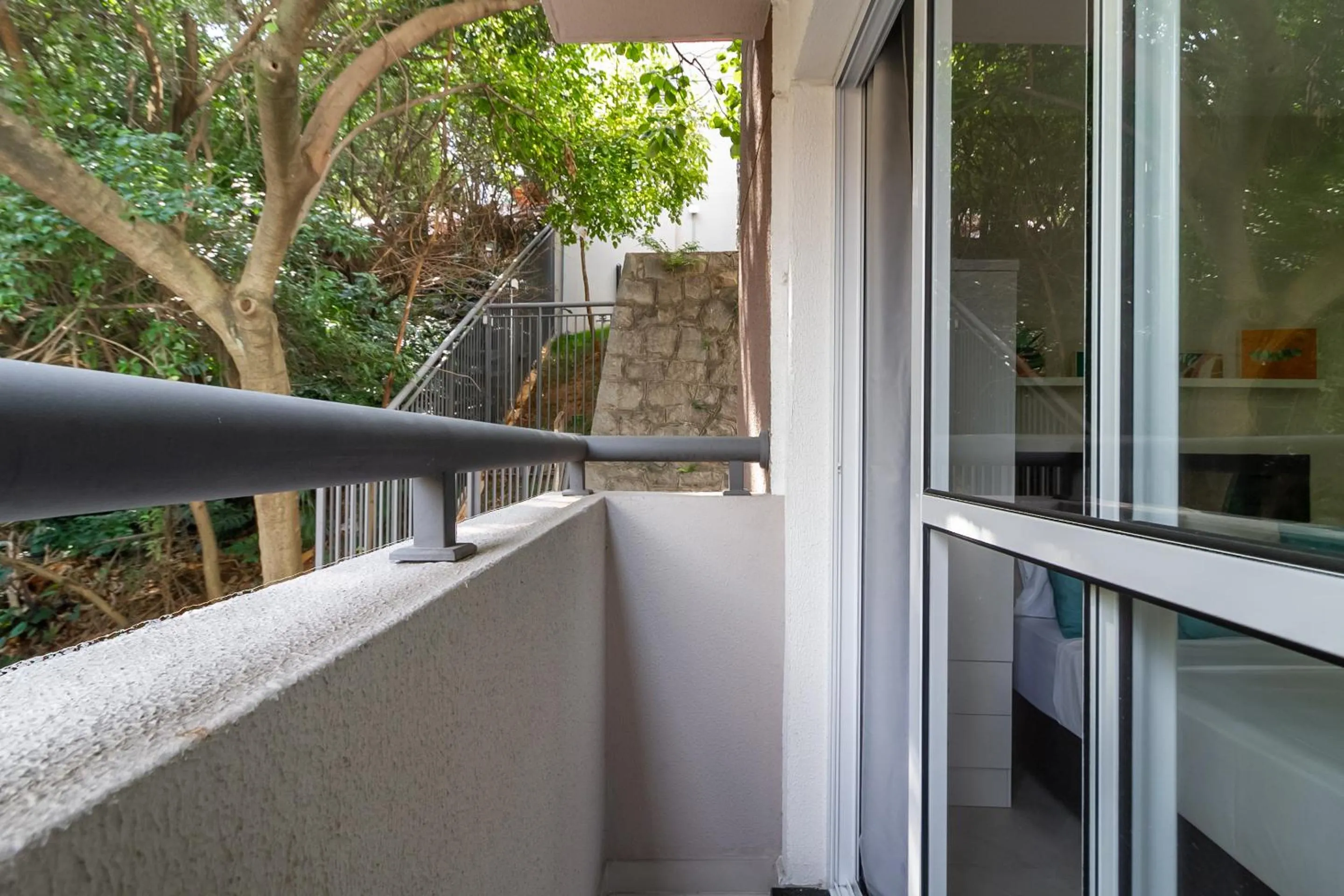 Balcony/Terrace in 360 Ascent Paulista