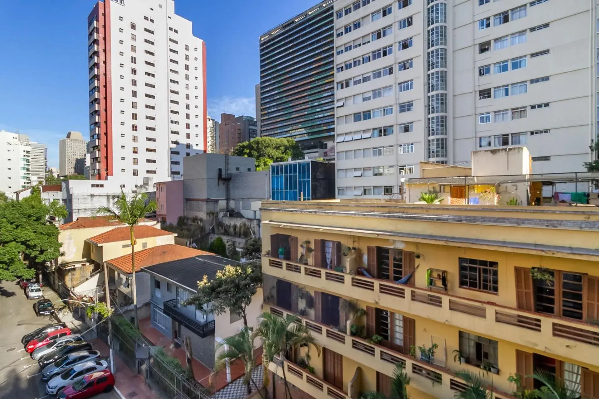 Property building in 360 Ascent Paulista Property building in 360 Ascent Paulista