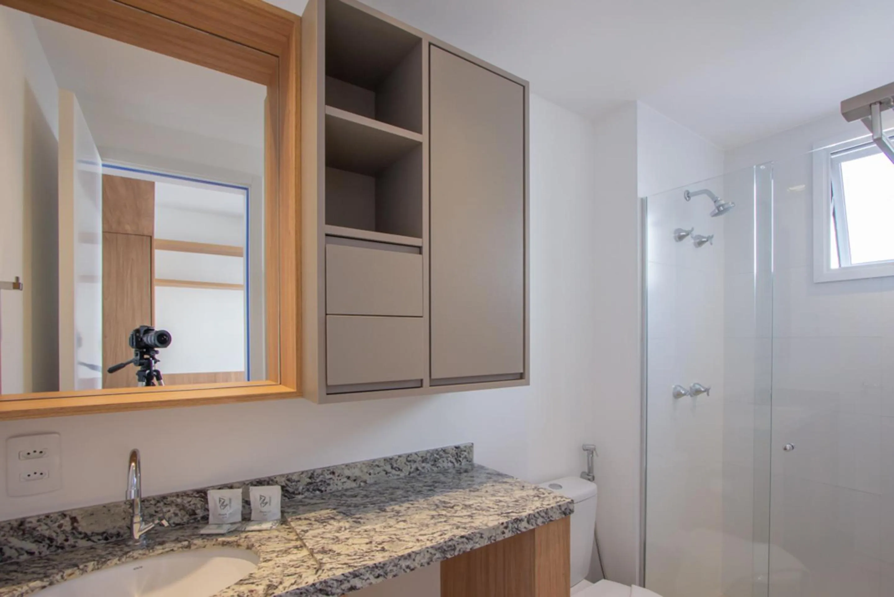 Bathroom in 360 Ascent Paulista