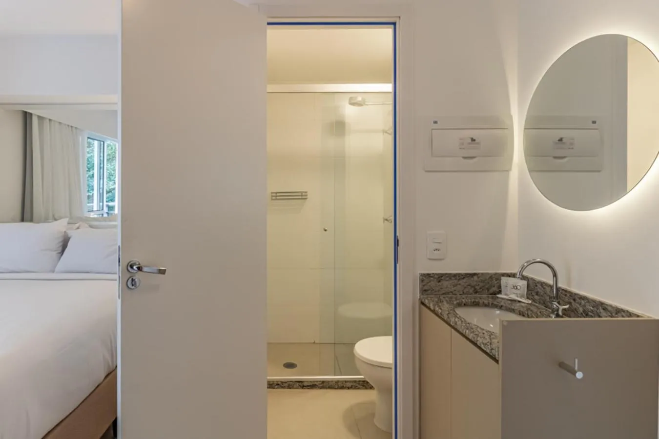 Photo of the whole room, Bed in 360 Ascent Paulista