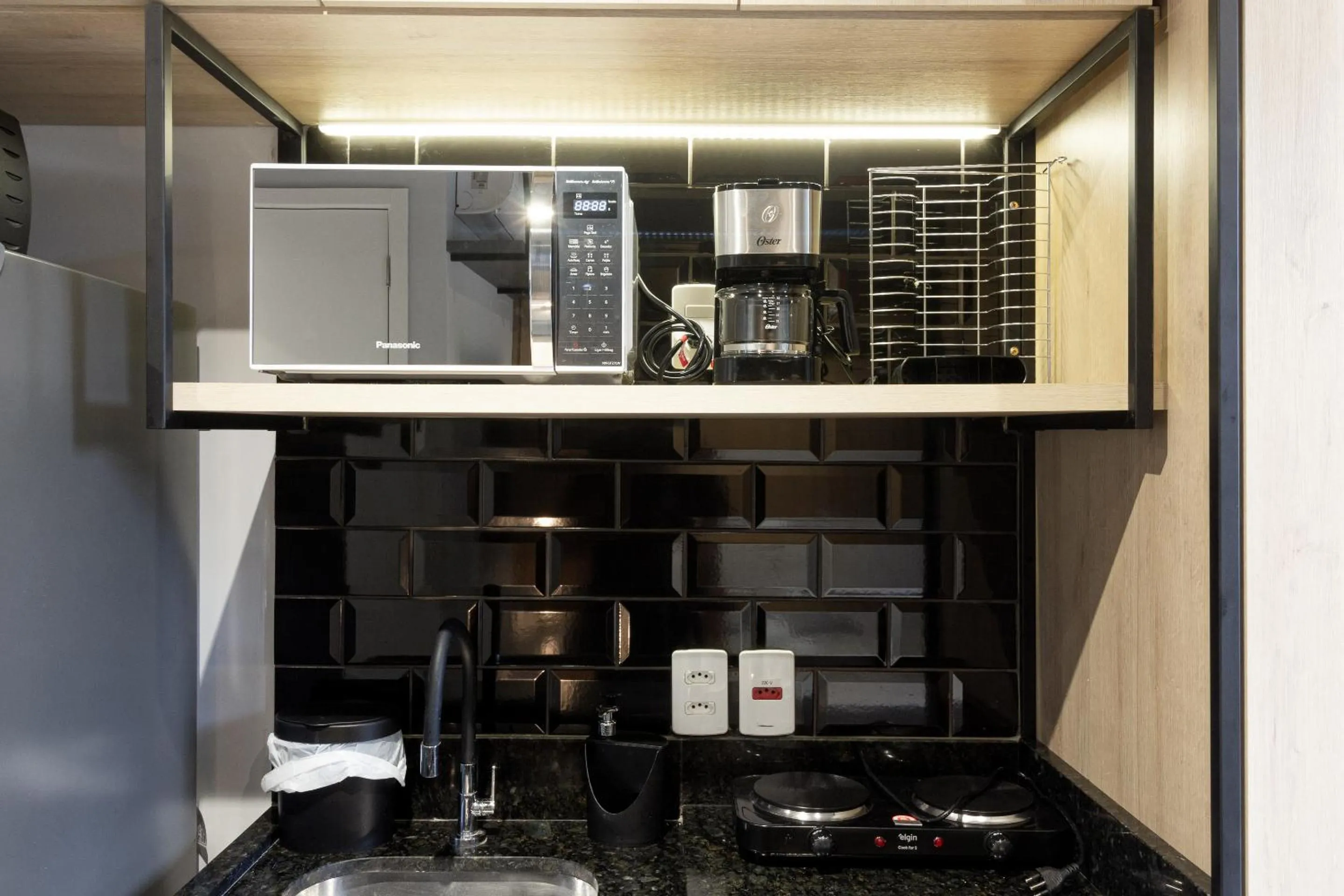 Kitchen or kitchenette in 360 Ascent Paulista