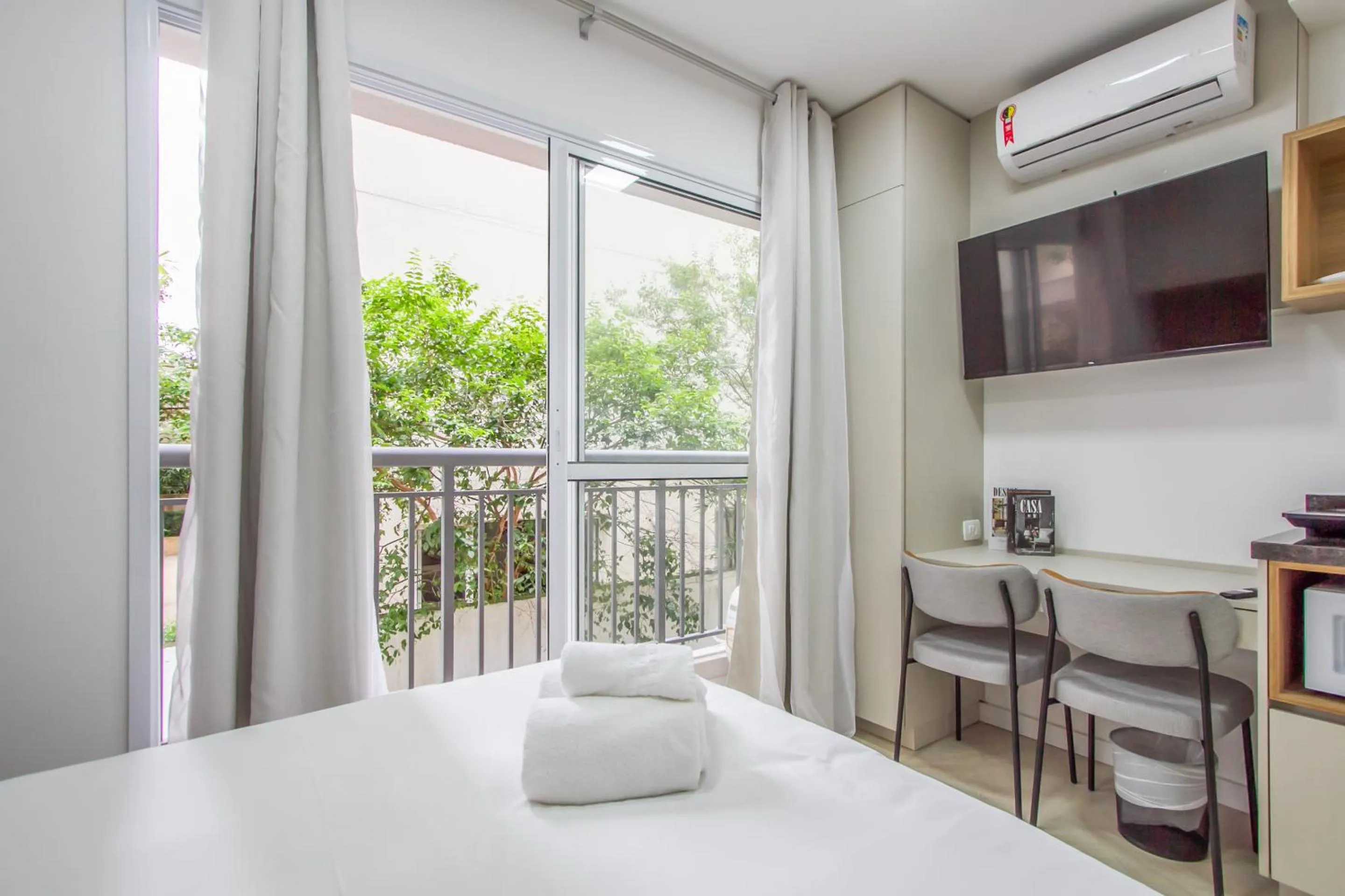 Bed in 360 Ascent Paulista