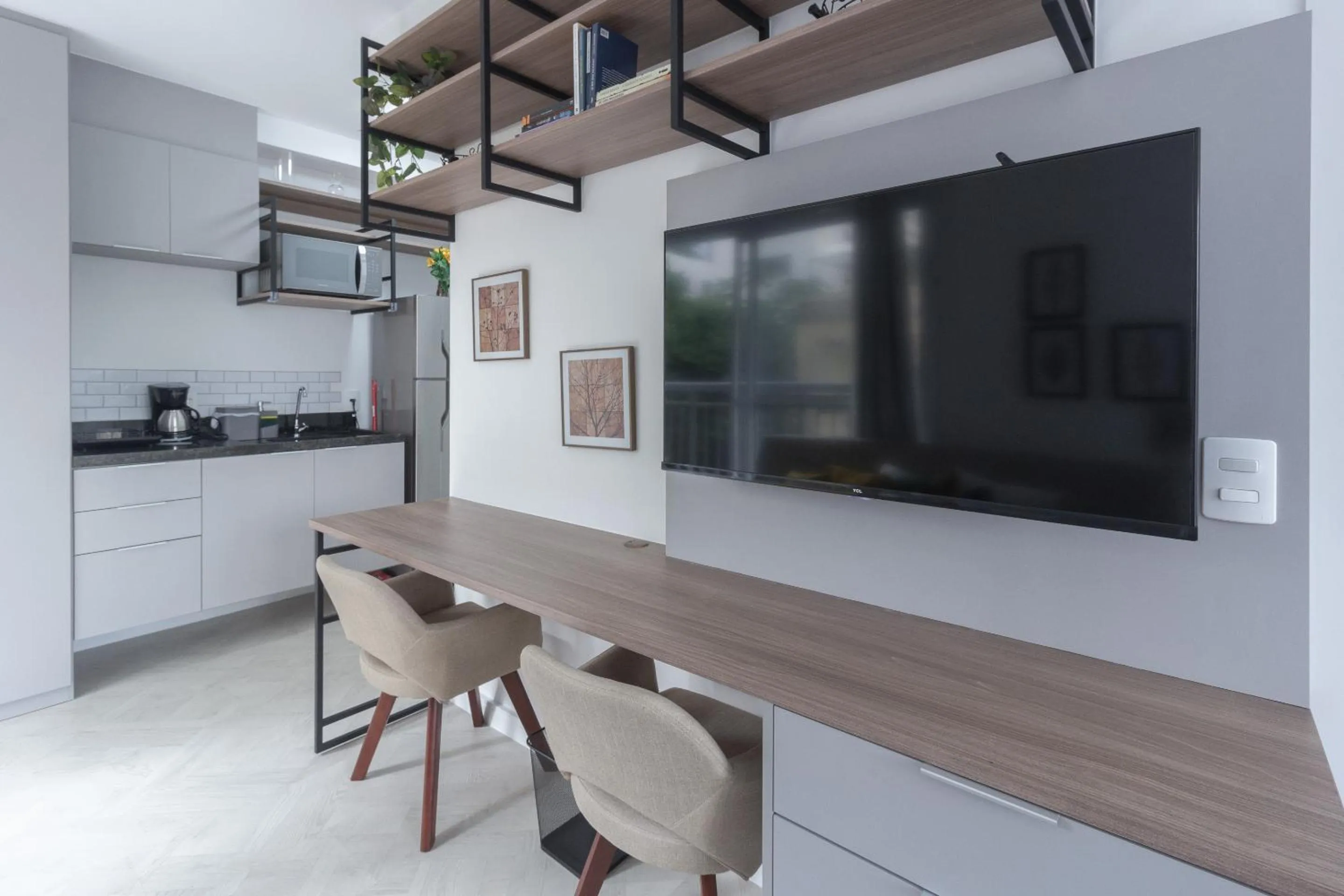 TV and multimedia in 360 Ascent Paulista