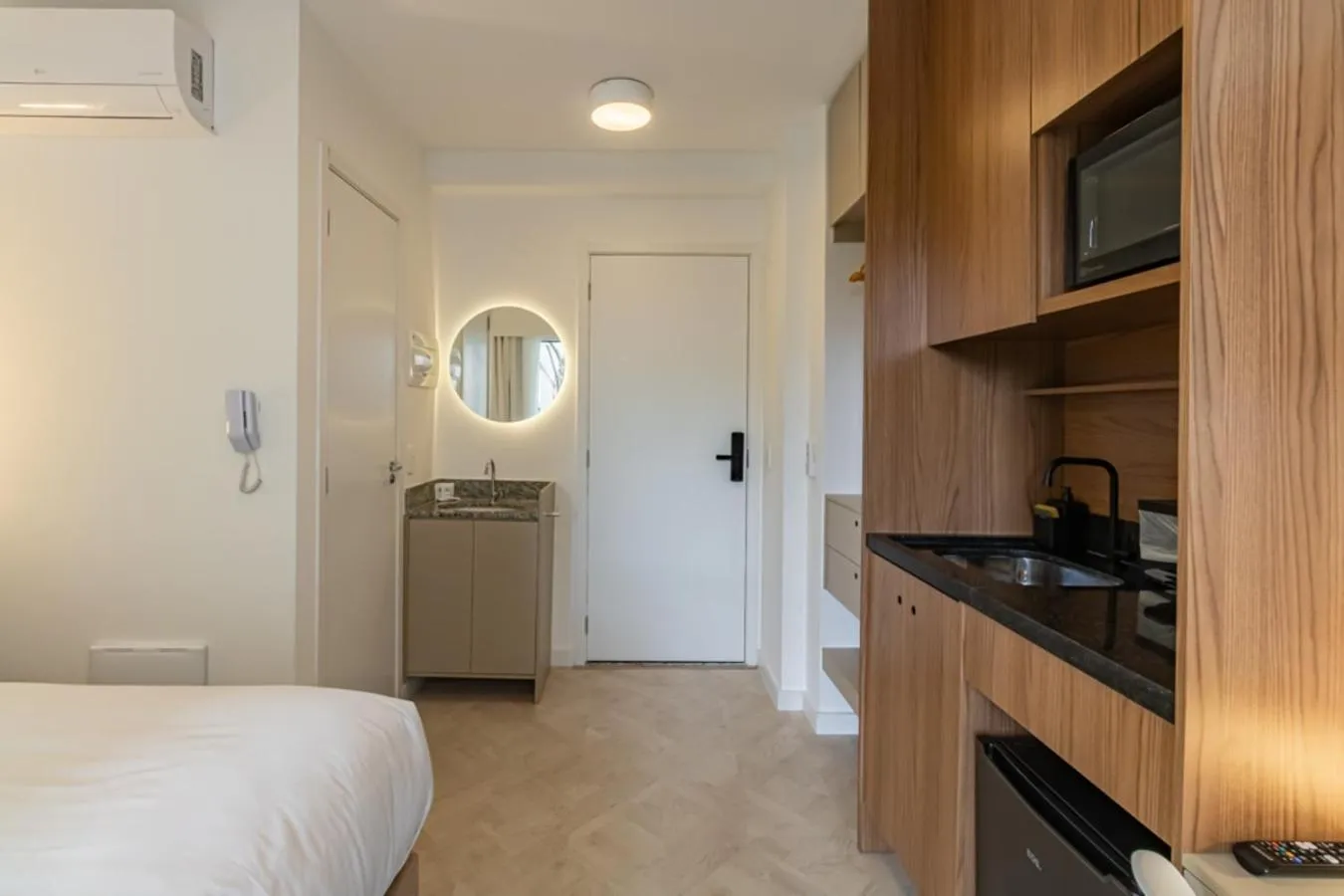 Bed in 360 Ascent Paulista