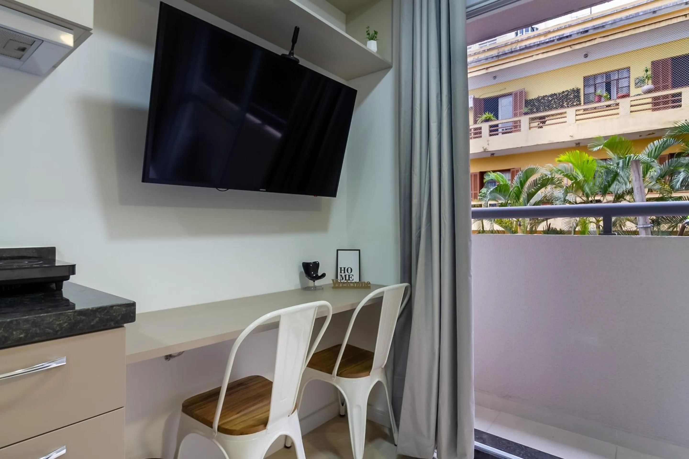 TV and multimedia in 360 Ascent Paulista