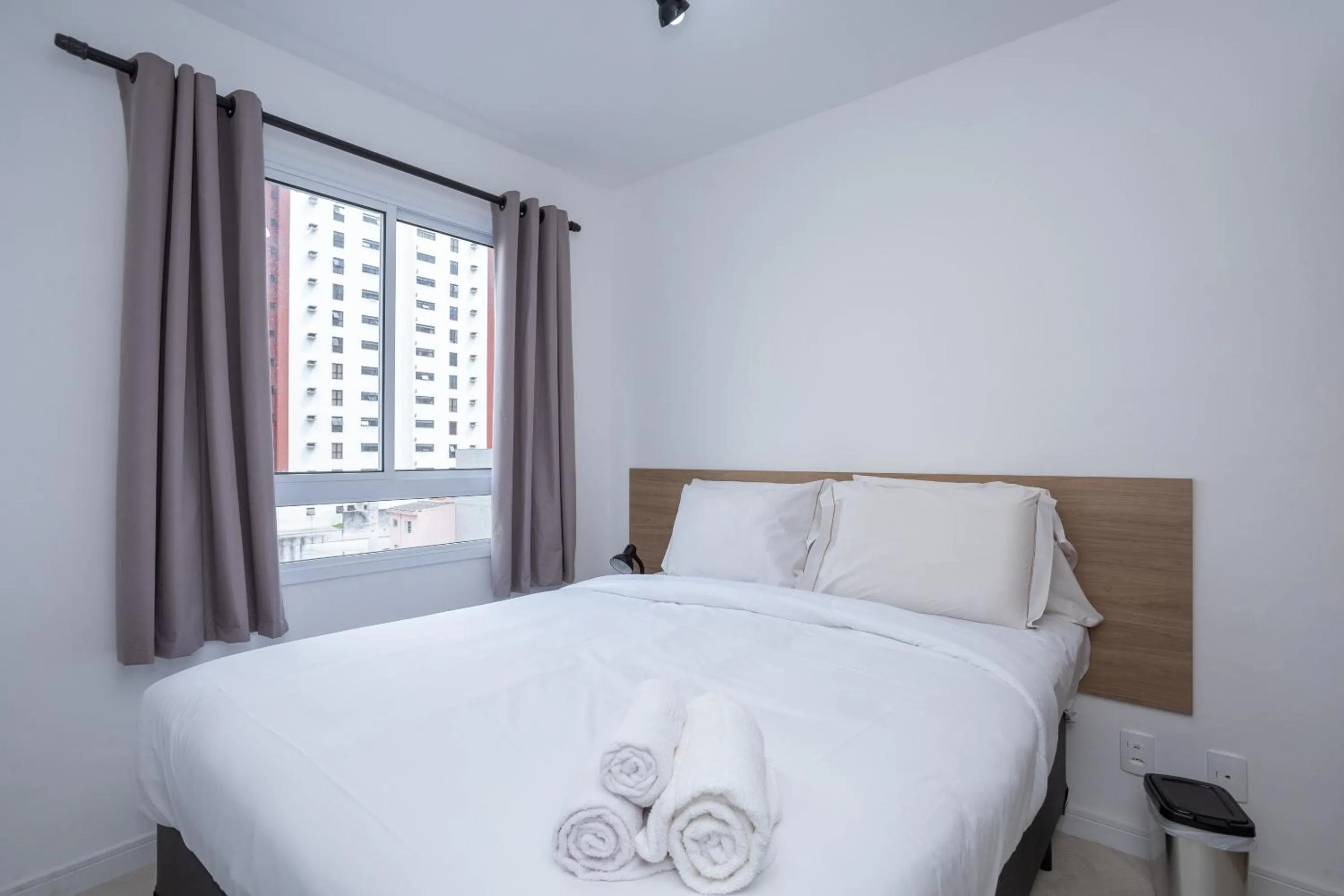 Bedroom, Bed in 360 Ascent Paulista