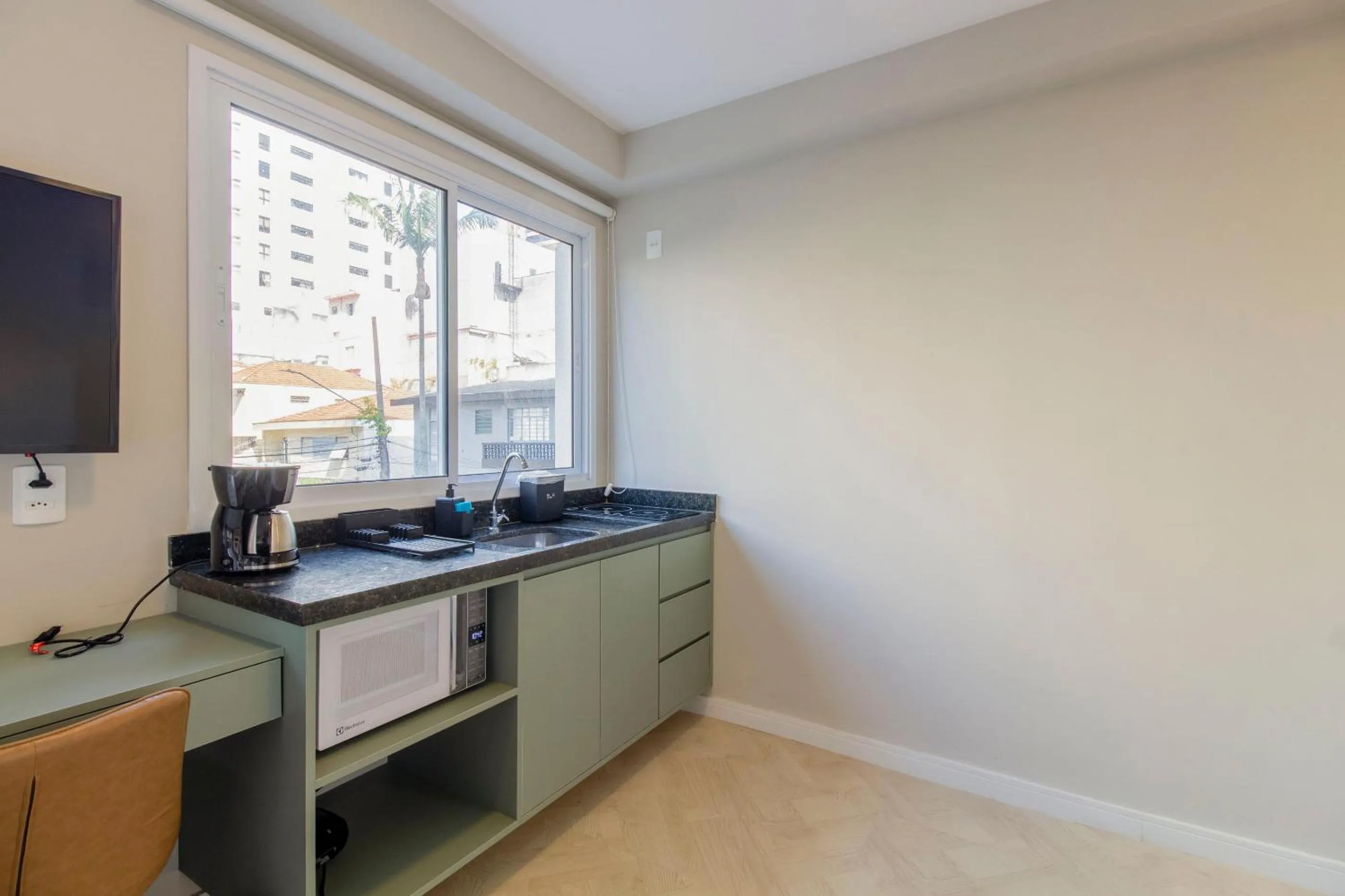 Kitchen or kitchenette in 360 Ascent Paulista