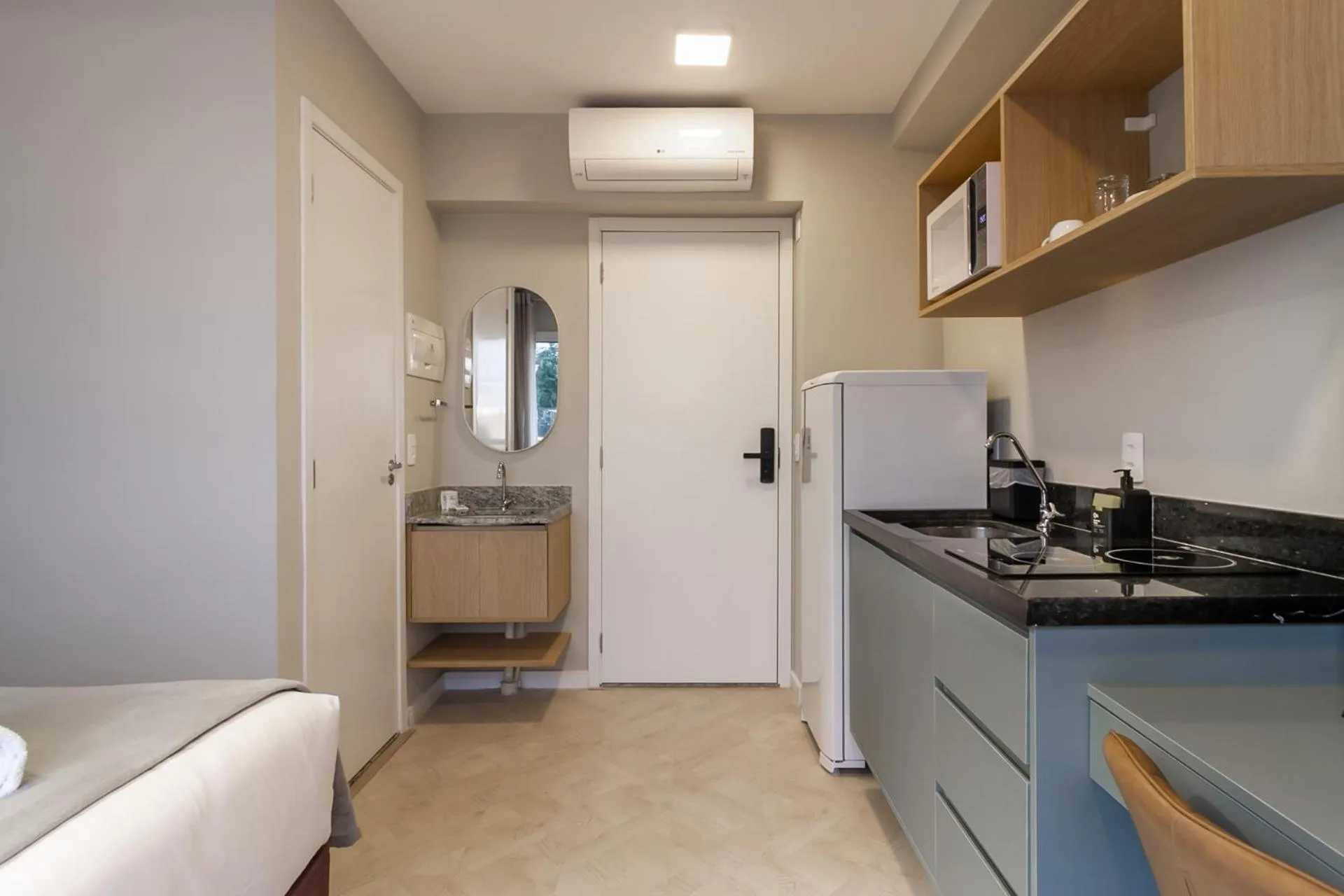 Kitchen or kitchenette in 360 Ascent Paulista
