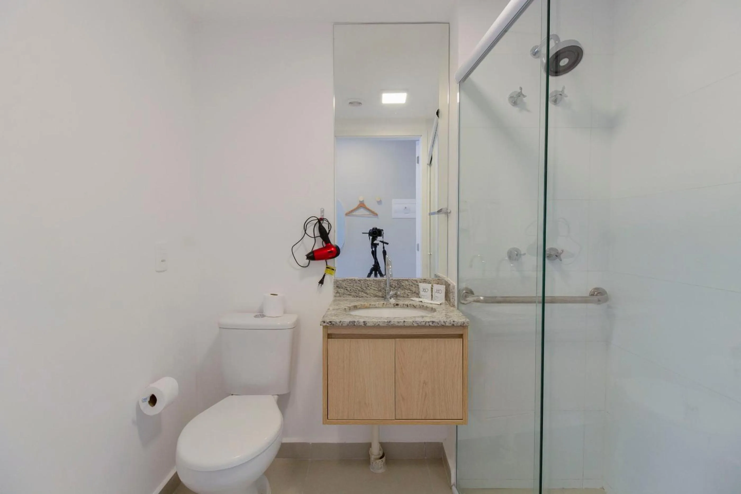 Bathroom in 360 Ascent Paulista