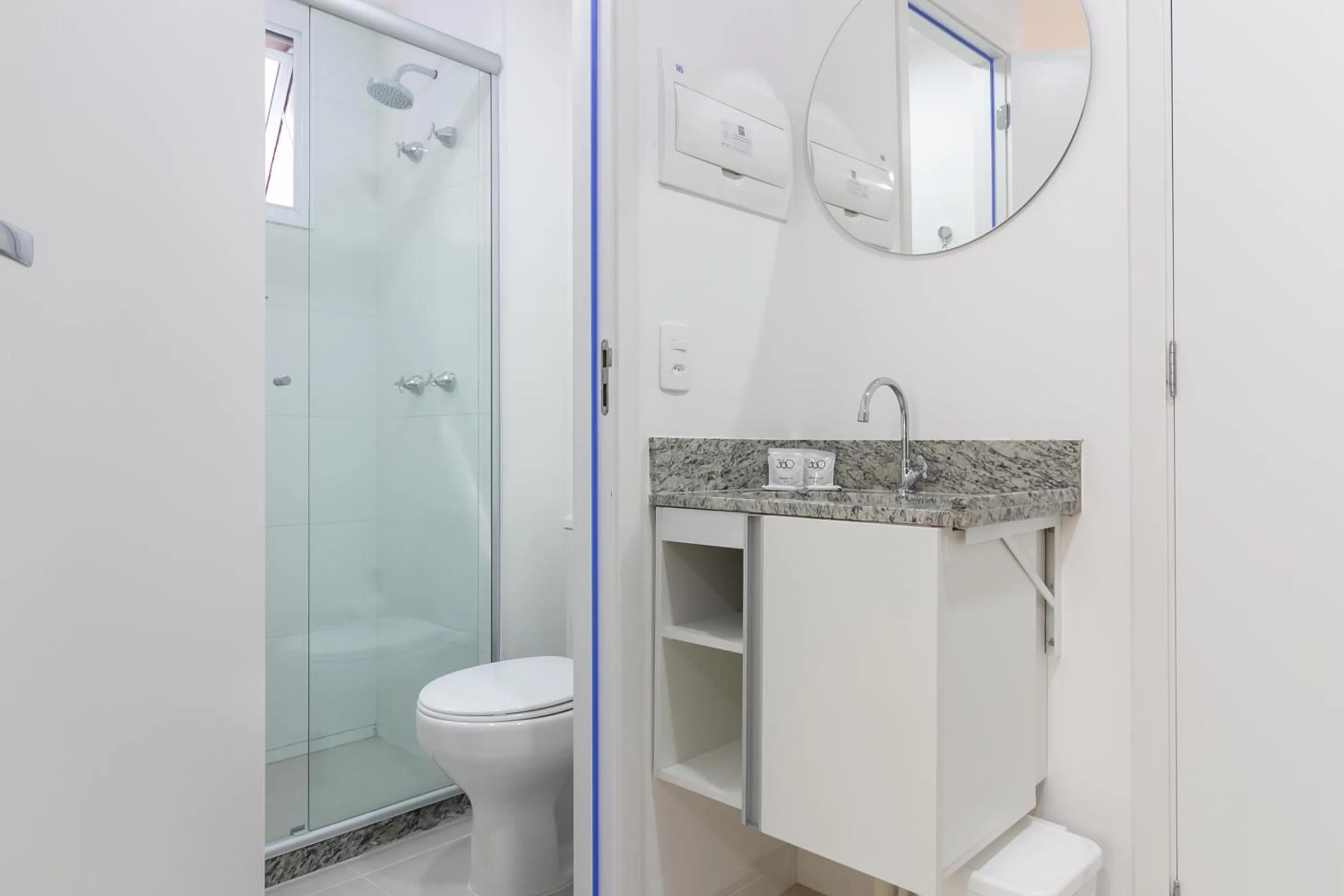 Bathroom in 360 Ascent Paulista