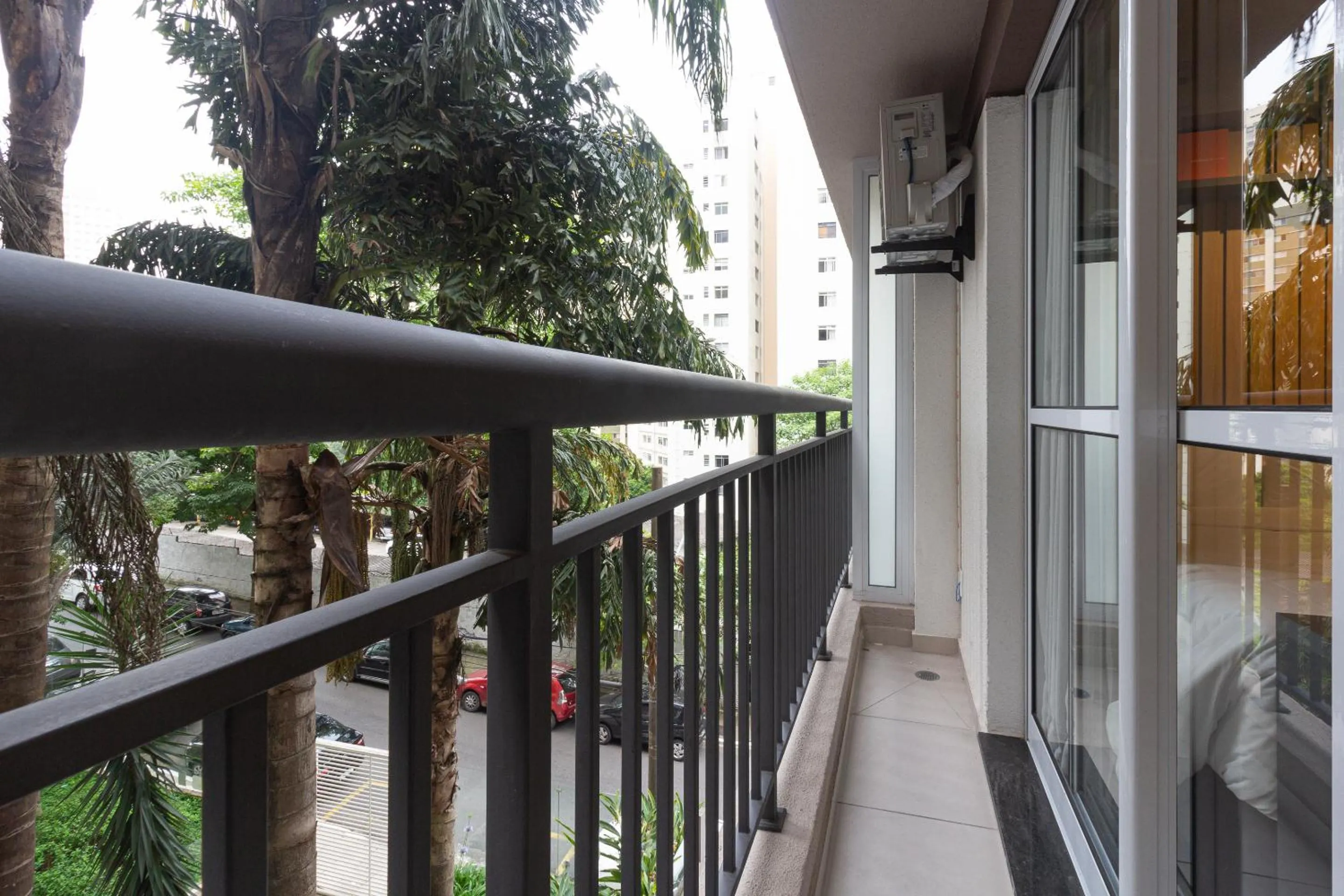 Balcony/Terrace in 360 Ascent Paulista