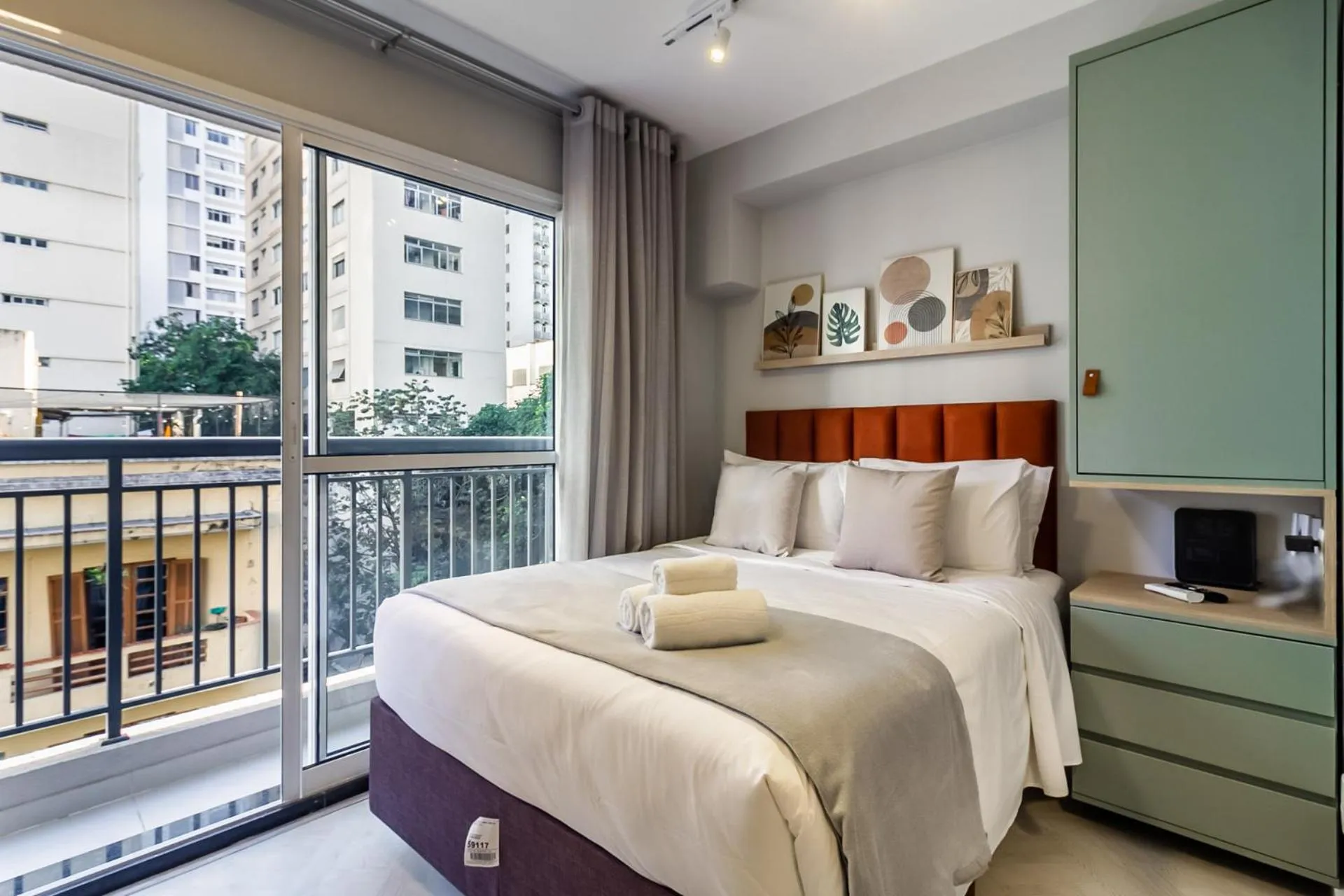 Bedroom, Bed in 360 Ascent Paulista