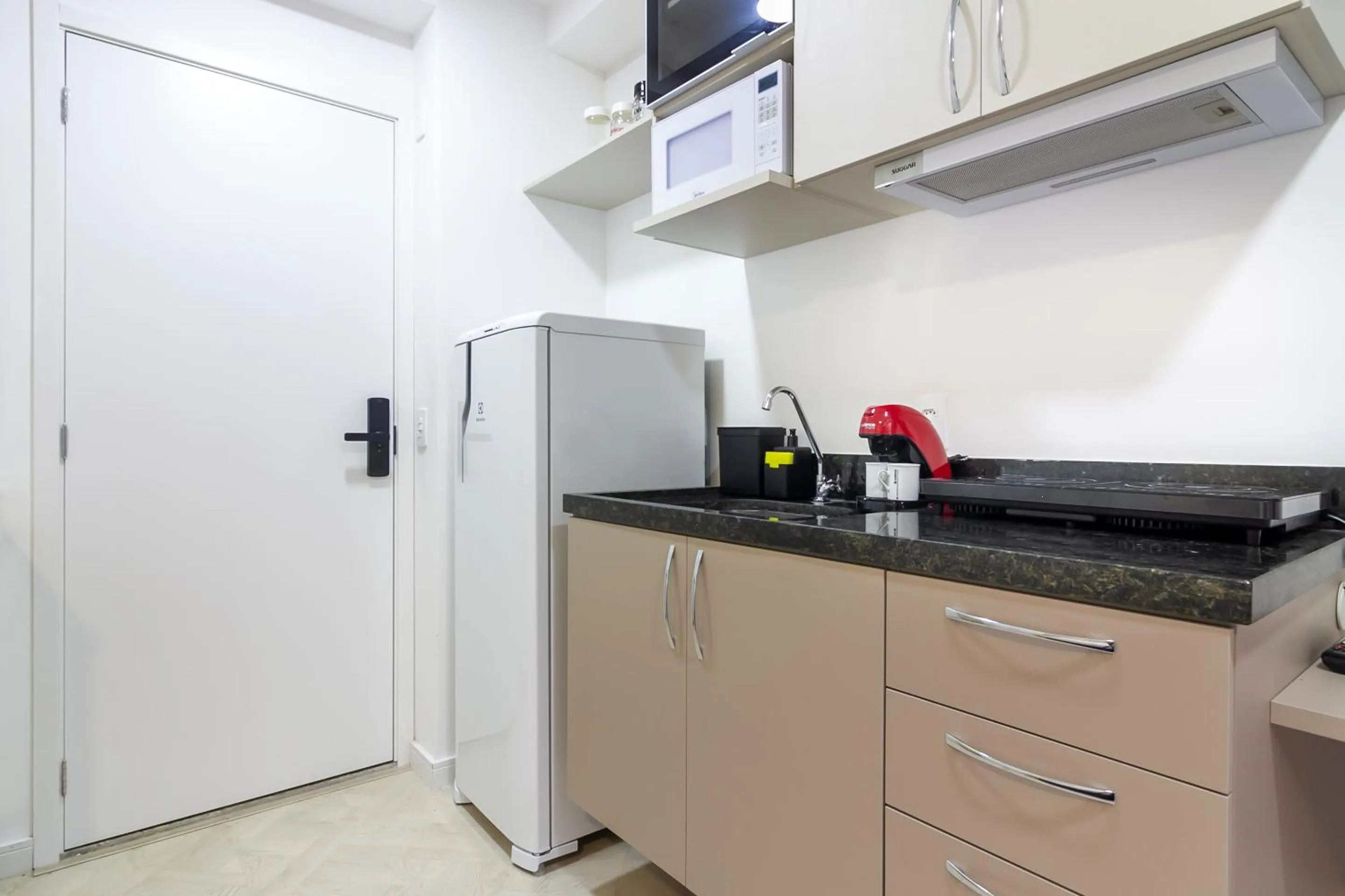 Kitchen or kitchenette in 360 Ascent Paulista