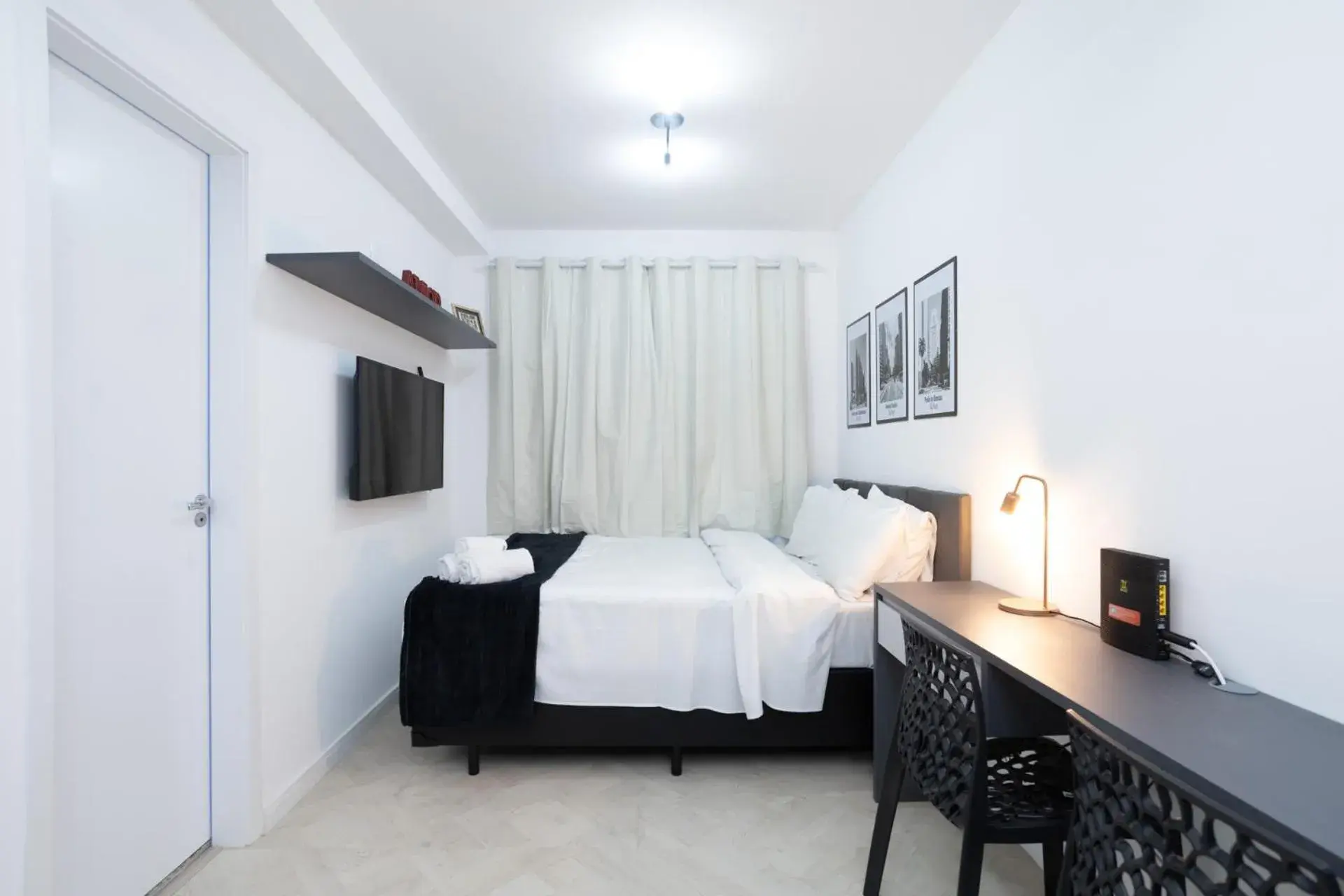 Bedroom, Bed in 360 Ascent Paulista Bedroom, Bed in 360 Ascent Paulista