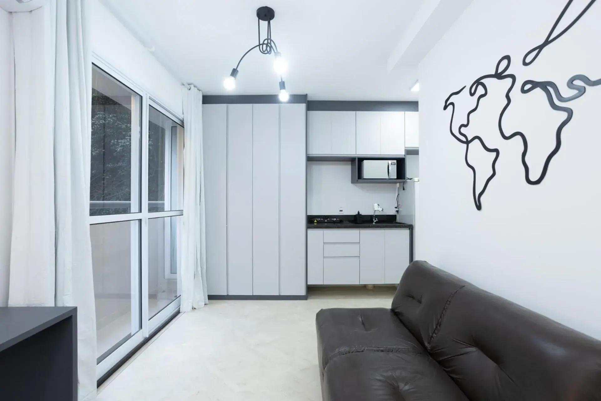 Living room in 360 Ascent Paulista Living room in 360 Ascent Paulista