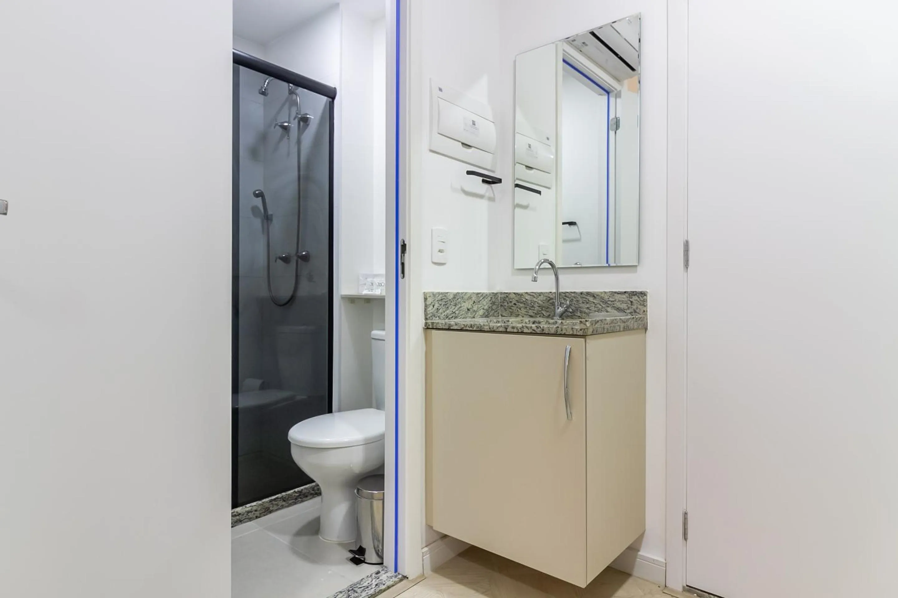 Bathroom in 360 Ascent Paulista